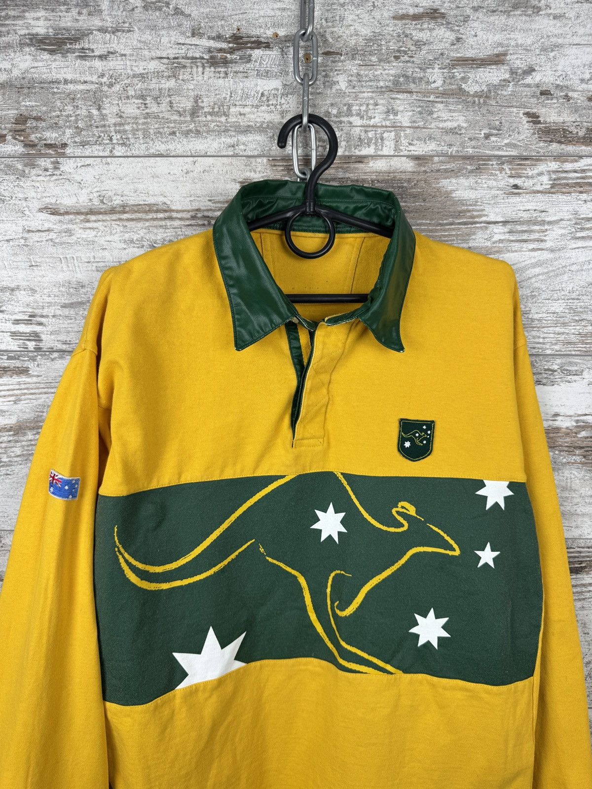 Vintage Vintage Wallabies national team Australia rugby sweatshirt Size US M / EU 48-50 / 2 - 3 Thumbnail