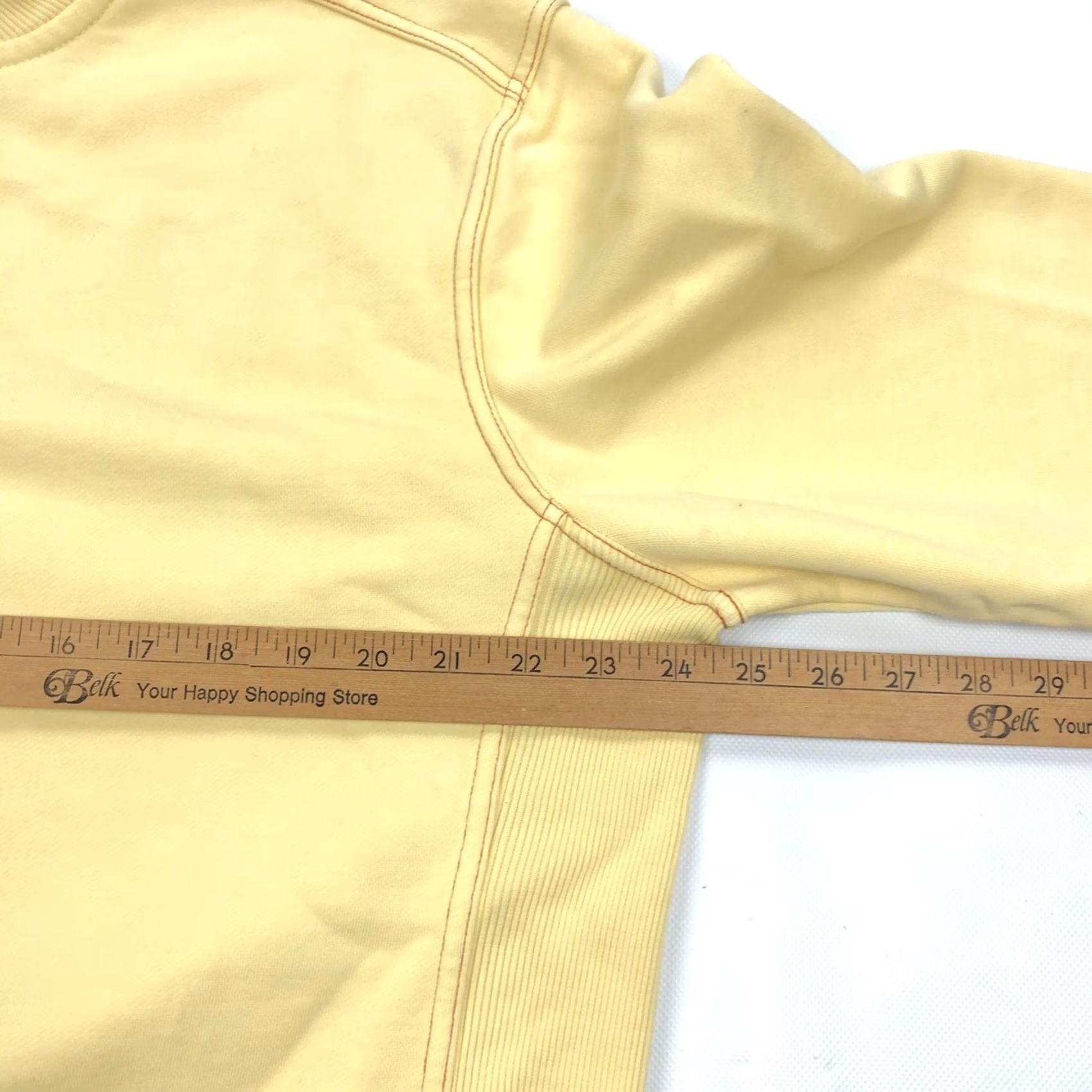 Vintage Vintage 32 Bar Blues Sweatshirt Henley Long Sleeve Mens L Yellow Size US L / EU 52-54 / 3 - 5 Thumbnail