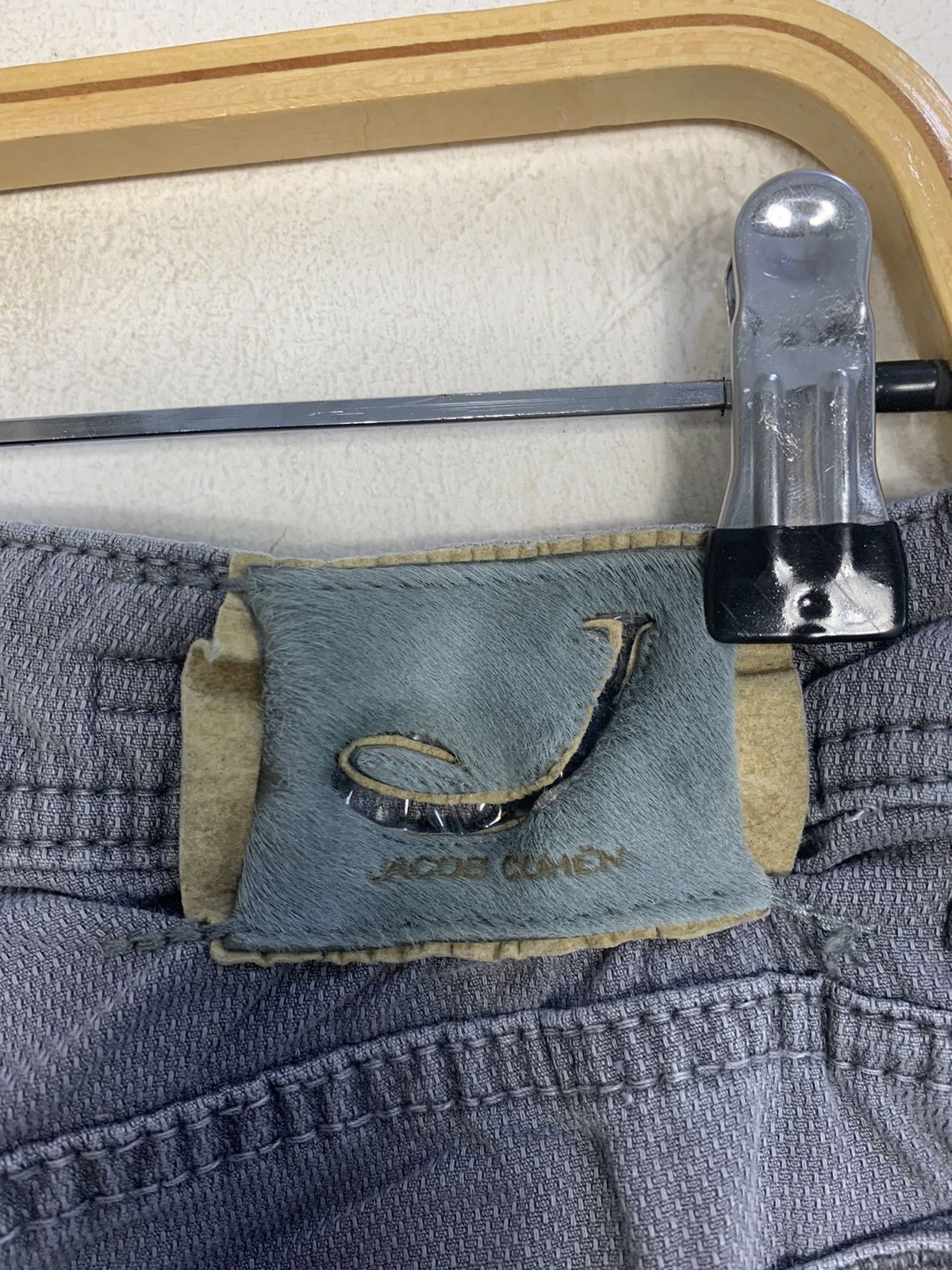 Jacob Cohen Jacob Cohen Italy Handmade Luxury Grey Jeans Straight Cut Size US 30 / EU 46 - 9 Thumbnail