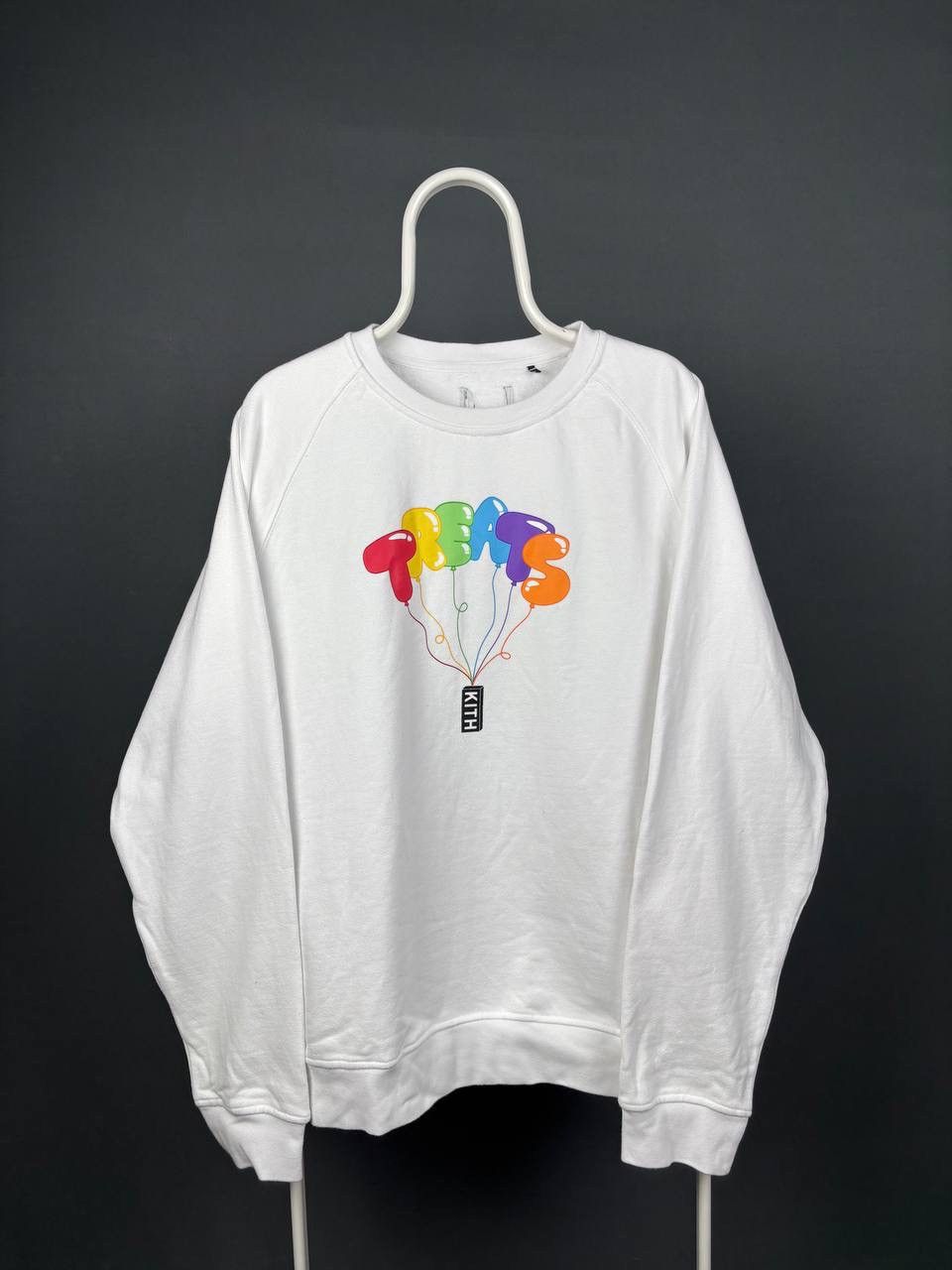 KITH Treats Sweatshirt White