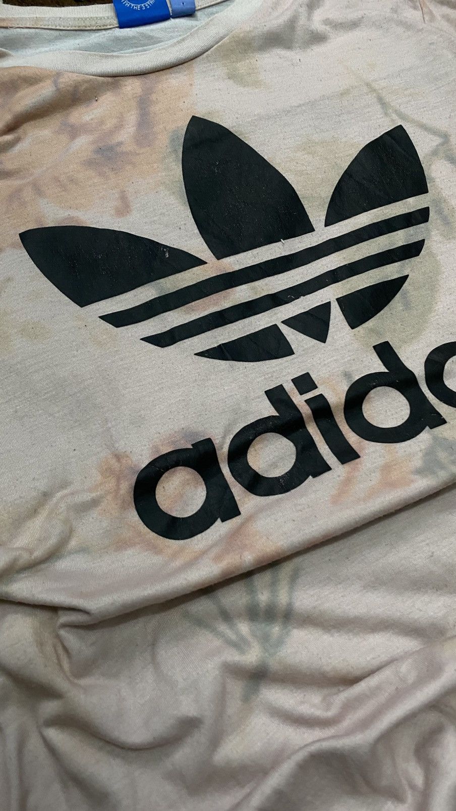 Adidas SUPER RARE Adidas Batik Trifoil Size US L / EU 52-54 / 3 - 2 Thumbnail
