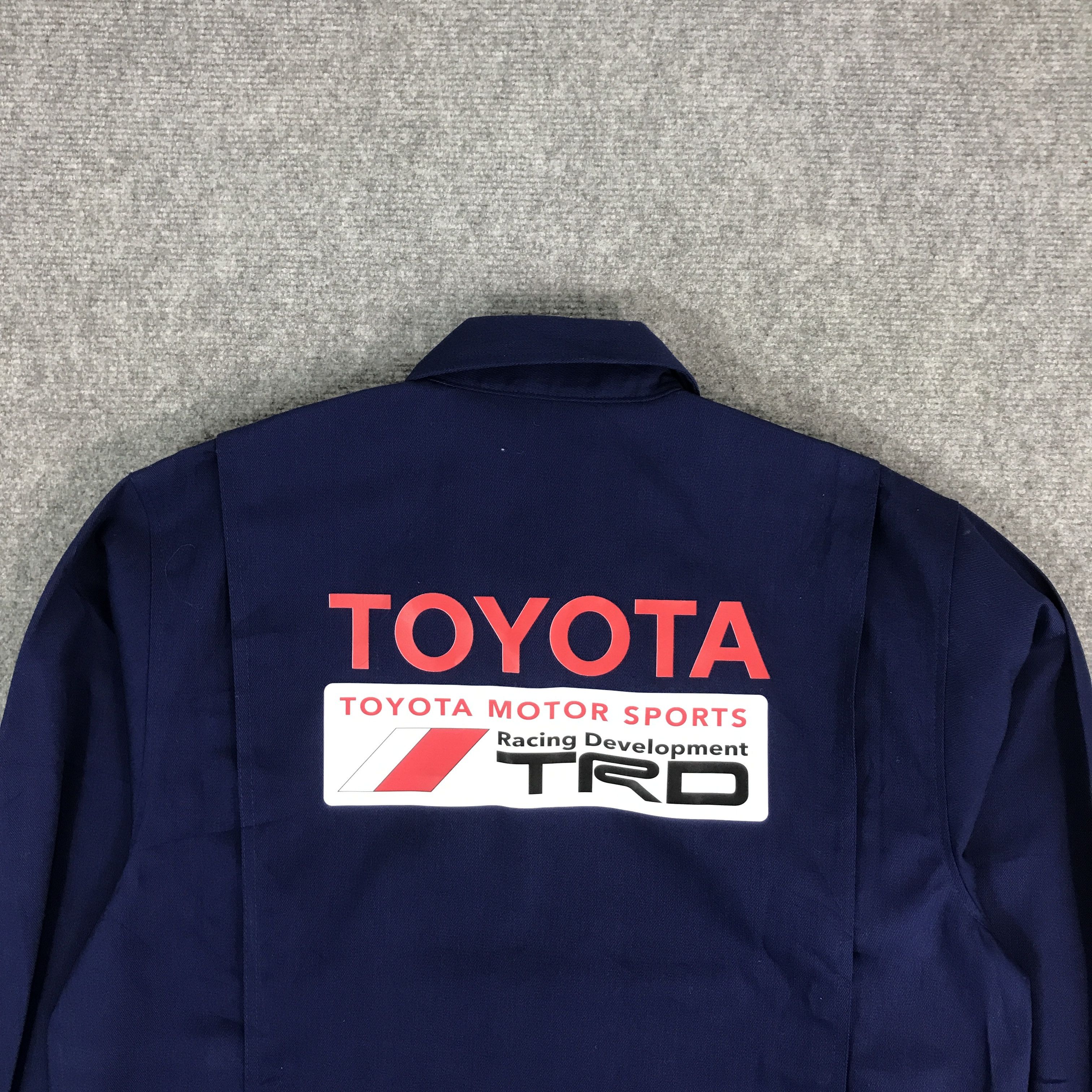 Japanese Brand TOYOTA MOTORSPORTS RACING DEVELOPMENT TRD JAPAN JACKET Size US L / EU 52-54 / 3 - 4 Thumbnail