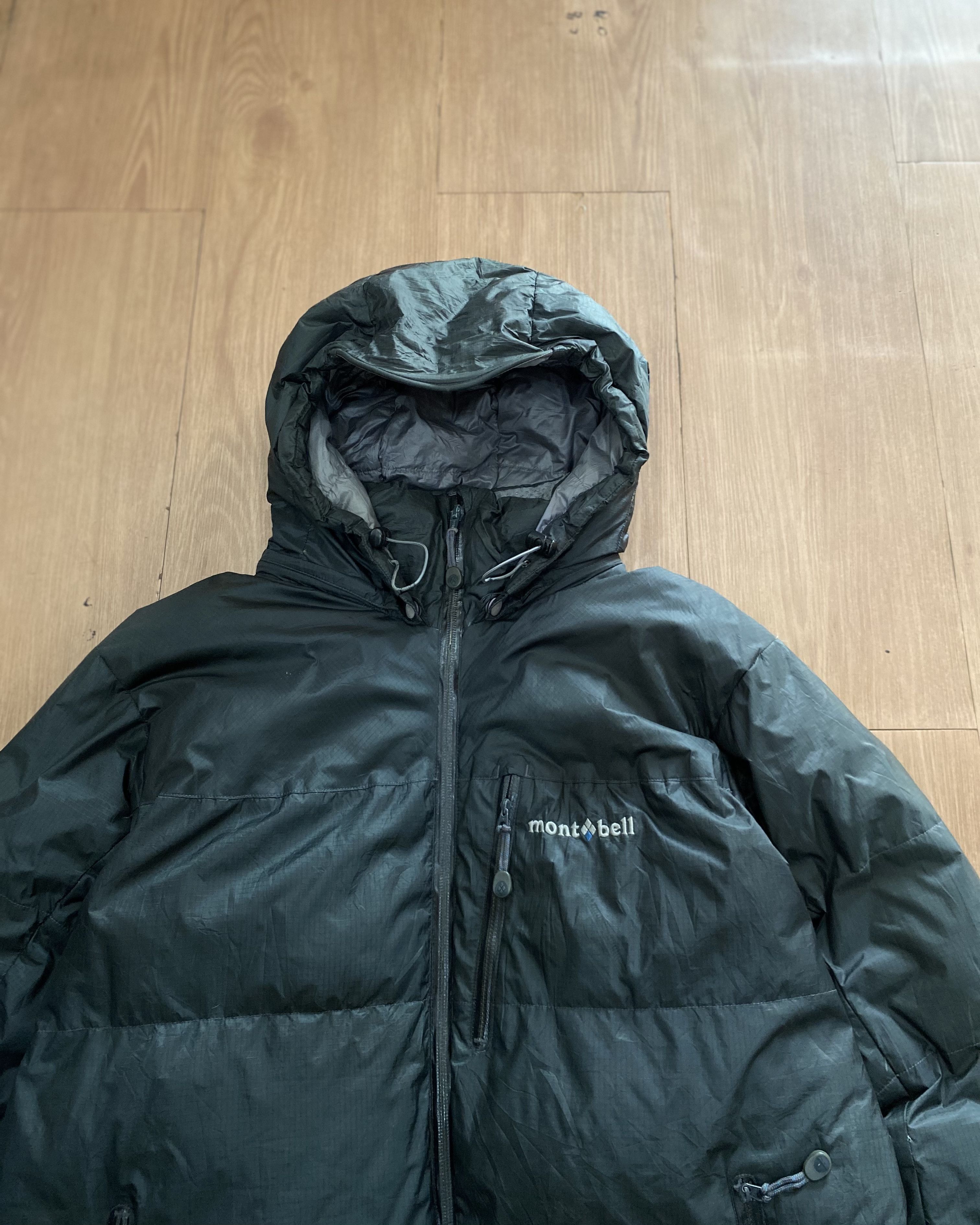 Montbell Montbell Perm Frost Ex800 Down Japanese brand gorpcore Size US L / EU 52-54 / 3 - 5 Thumbnail