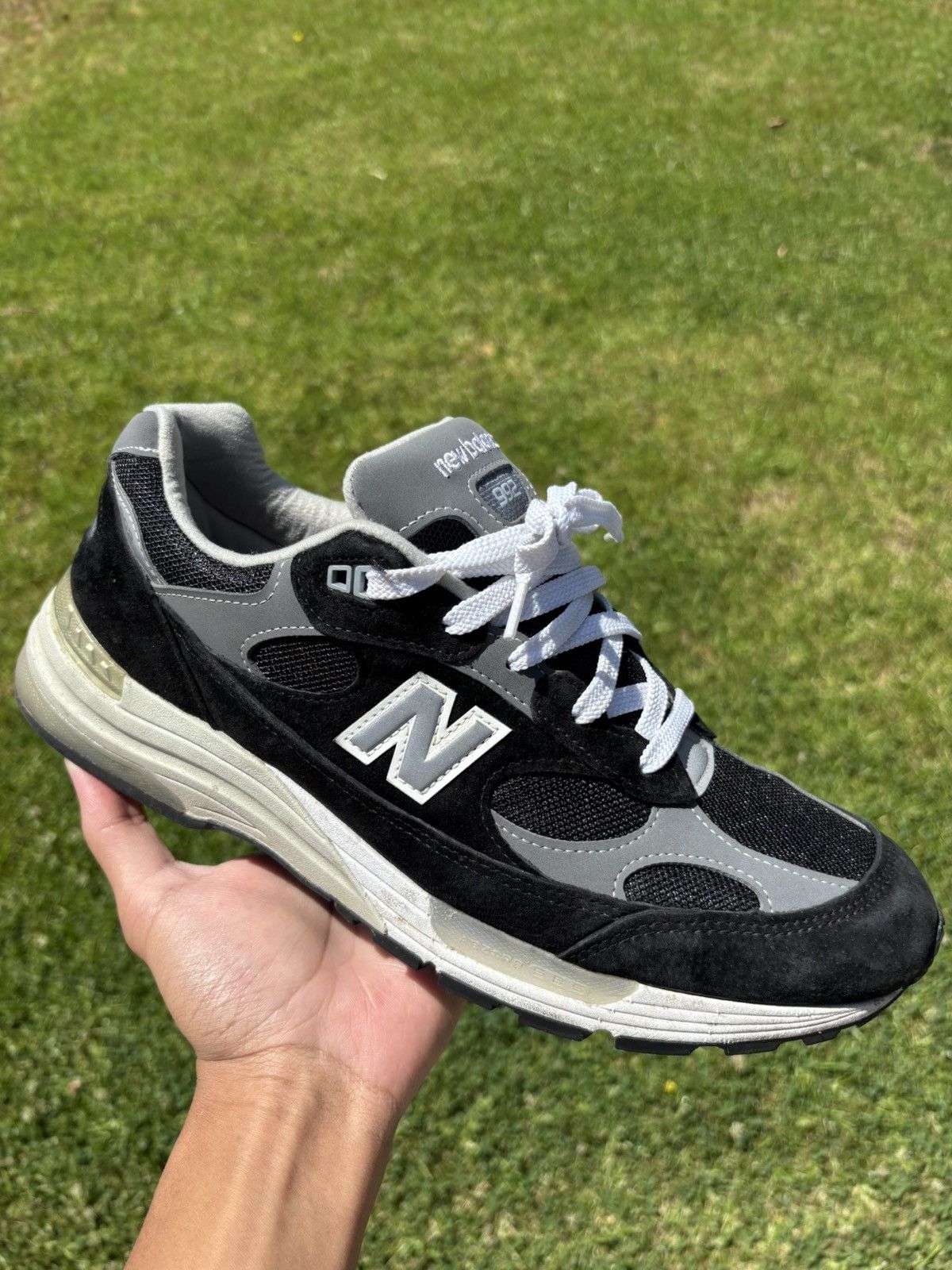 【美品】New Balance M992EB (2021) 27cm New Balance 992 Black Made in USA 2021 M992EB Men's Size | eBay
