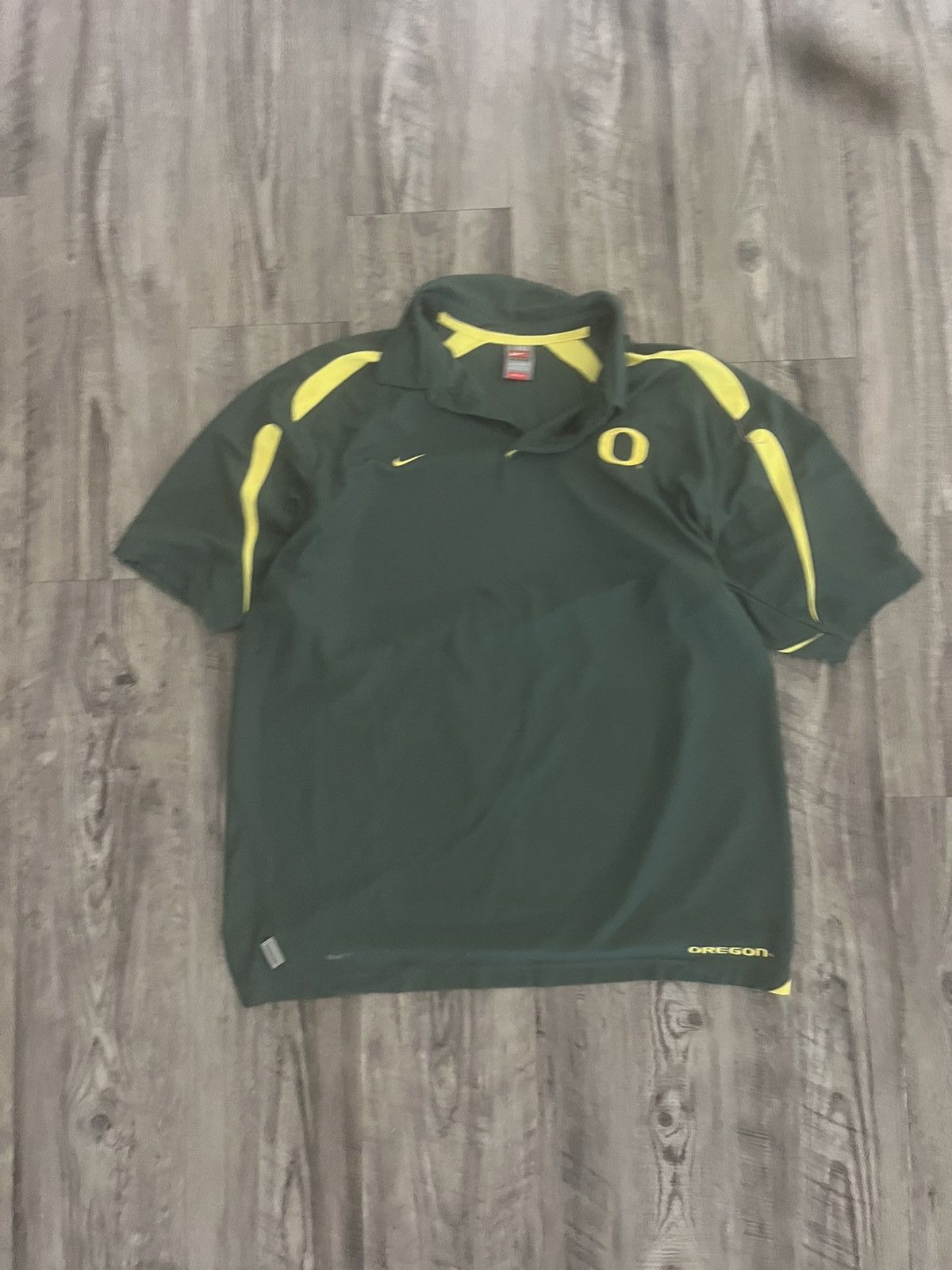 Nike Vintage Nike Oregon Ducks Polo Size US XXL / EU 58 / 5 - 1 Thumbnail