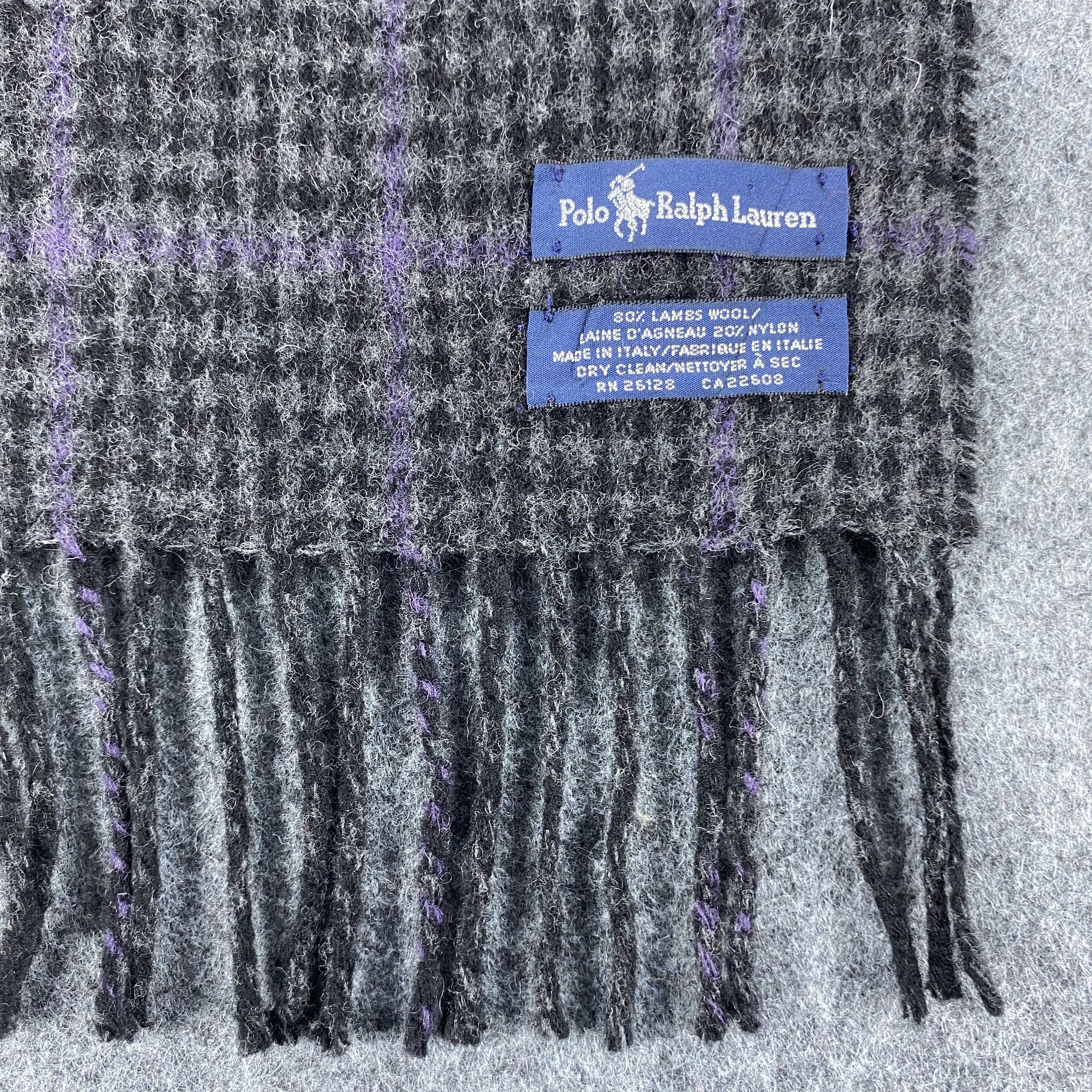 Polo Ralph Lauren × Vintage Polo Ralph Lauren Scarf # Muffler # Neckwear # D454 Size ONE SIZE - 2 Thumbnail