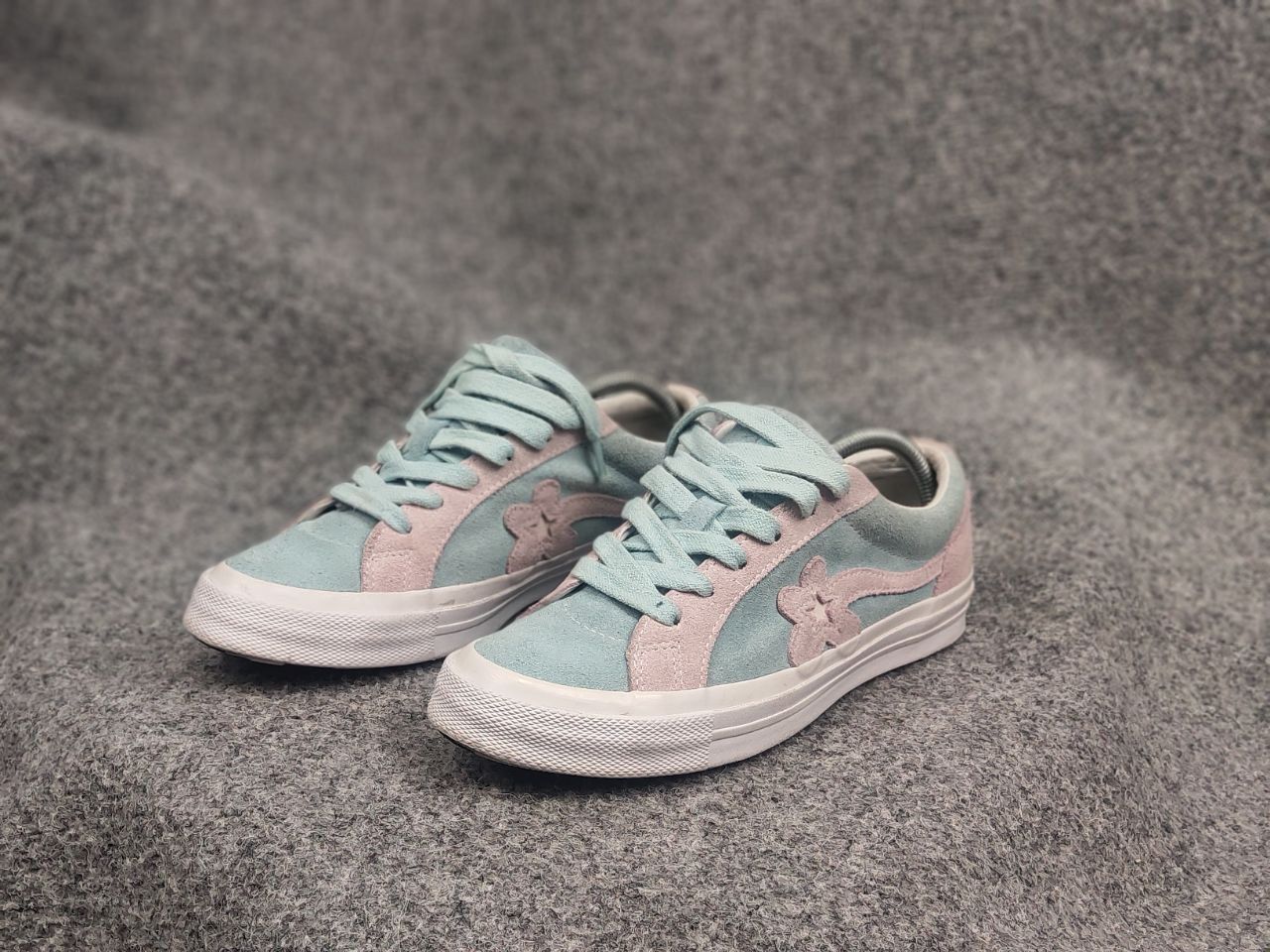 Converse × Golf le Fleur Converse One Star x Golf le Fleur Leather Unisex Sneakers Size US 7.5 / IT 37.5 - 6 Thumbnail