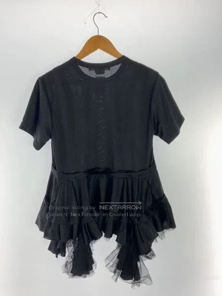 Comme des Garcons Comme Des Garcons Black lace top Size S / US 4 / IT 40 - 2 Thumbnail