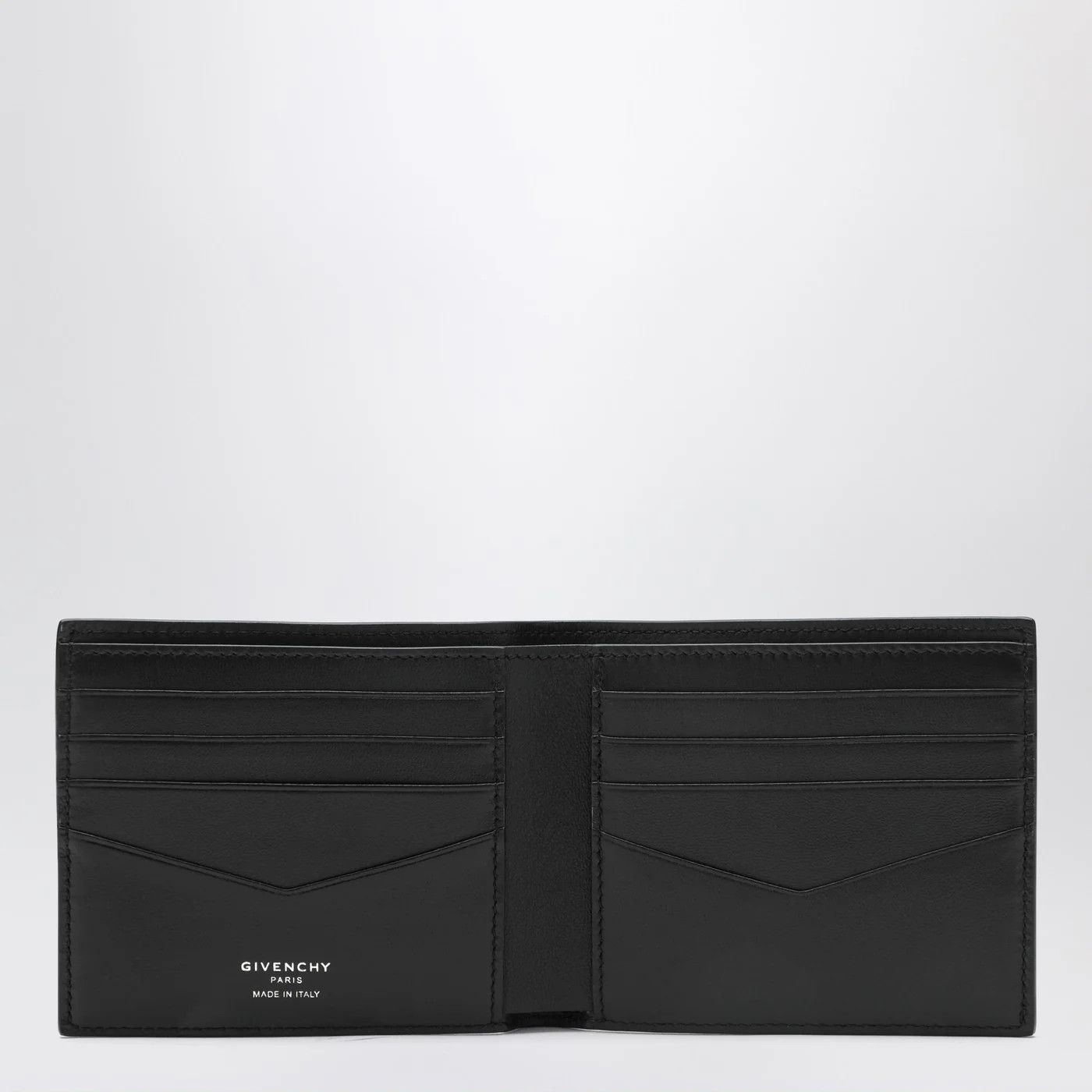 Givenchy o1d2blof0426 Size: OS / Leather Bi-Fold Wallet in Black Size ONE SIZE - 3 Thumbnail