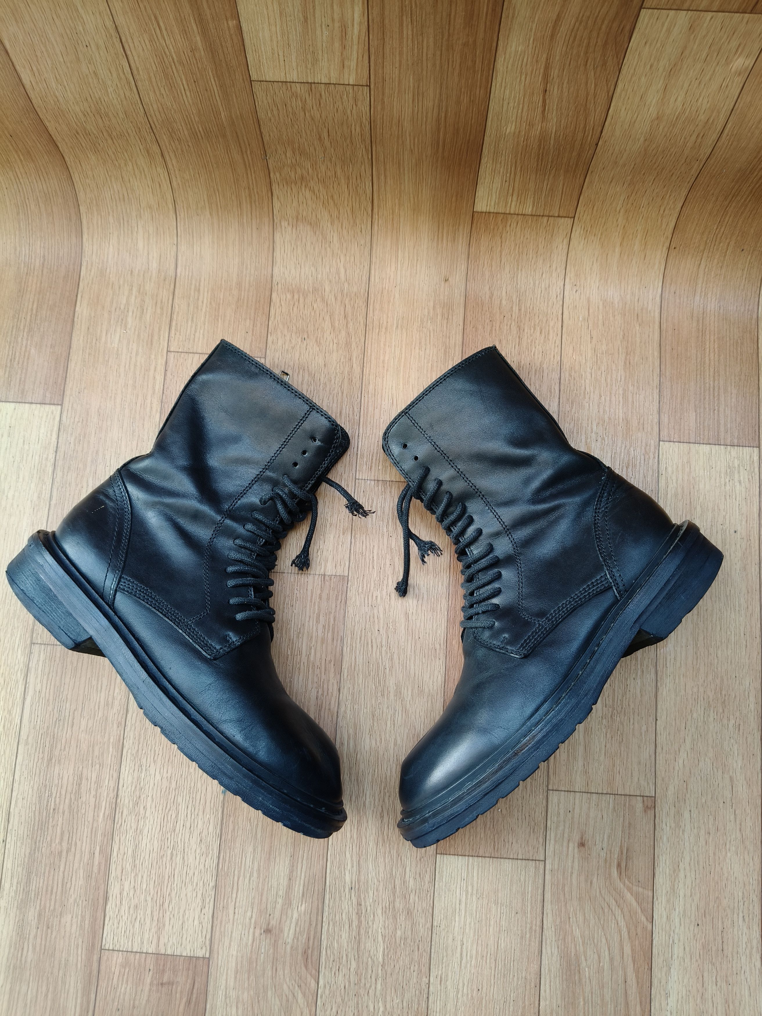 Ann Demeulemeester 🏆 Ann demeulemeester boots Size US 5 / IT 35 - 6 Thumbnail