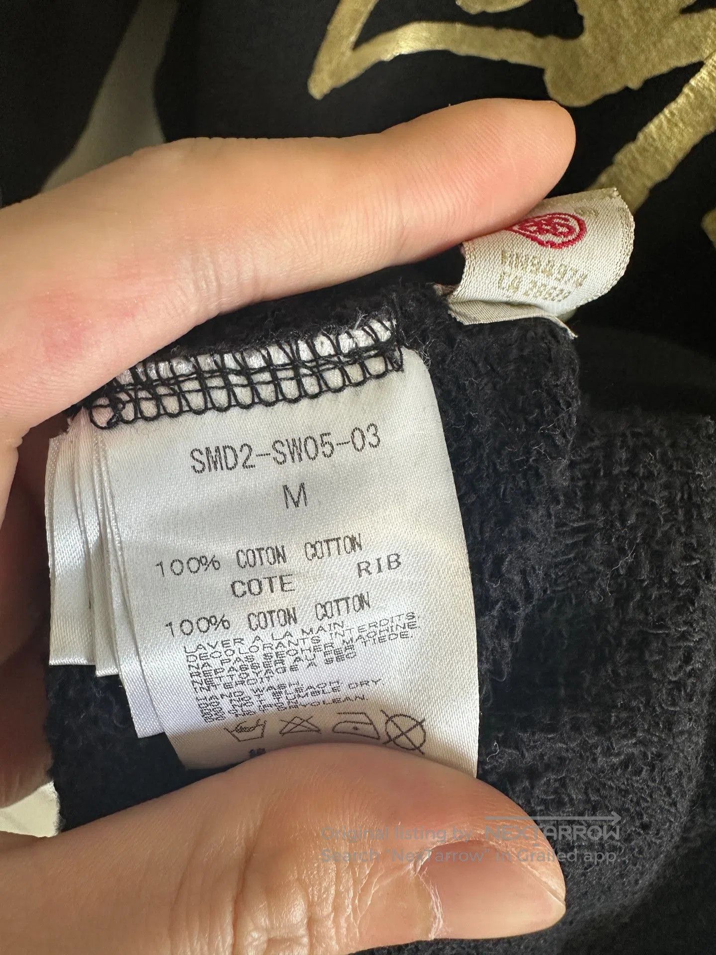 Stussy Stussy Sweatshirt Size M. Size US M / EU 48-50 / 2 - 5 Thumbnail