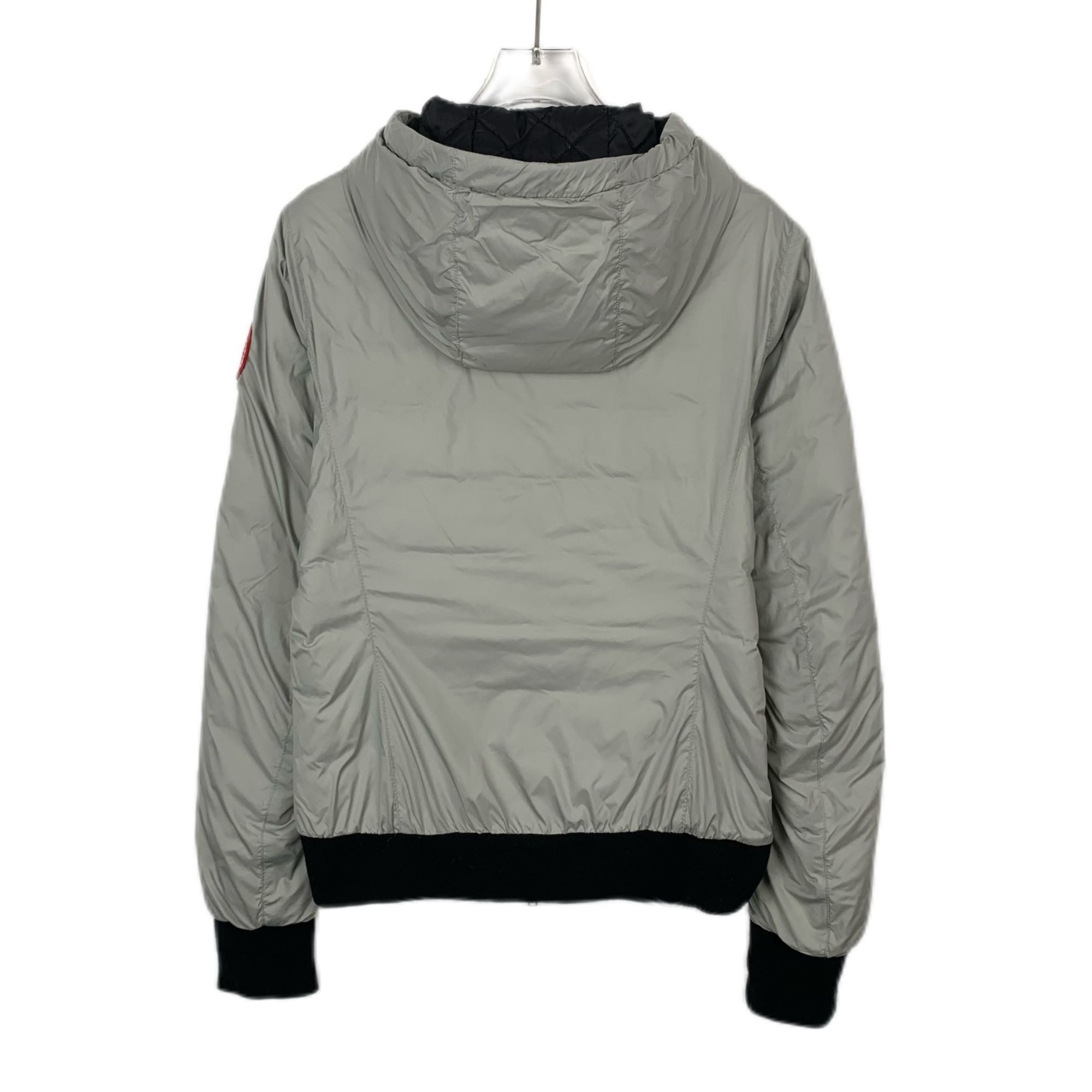 Canada Goose Canada Goose Grey Red Label Zip-Up Down Jacket (Size S) Size US S / EU 44-46 / 1 - 8 Thumbnail