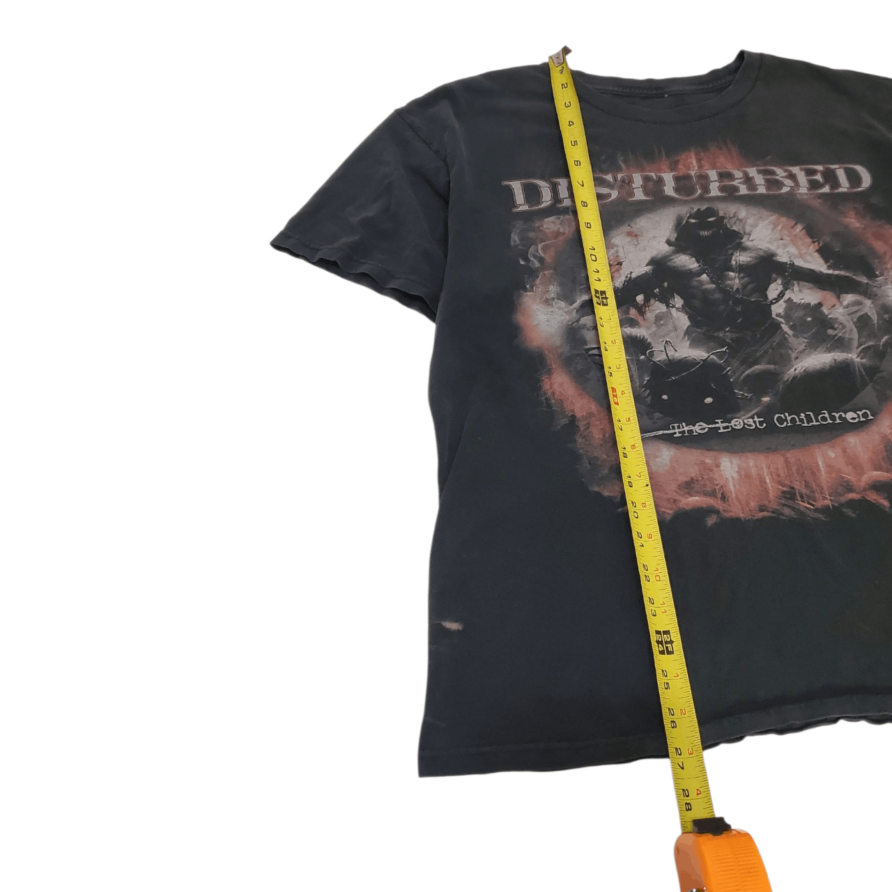 Vintage 2011 Disturbed The Lost Children T-Shirt Size US M / EU 48-50 / 2 - 6 Thumbnail