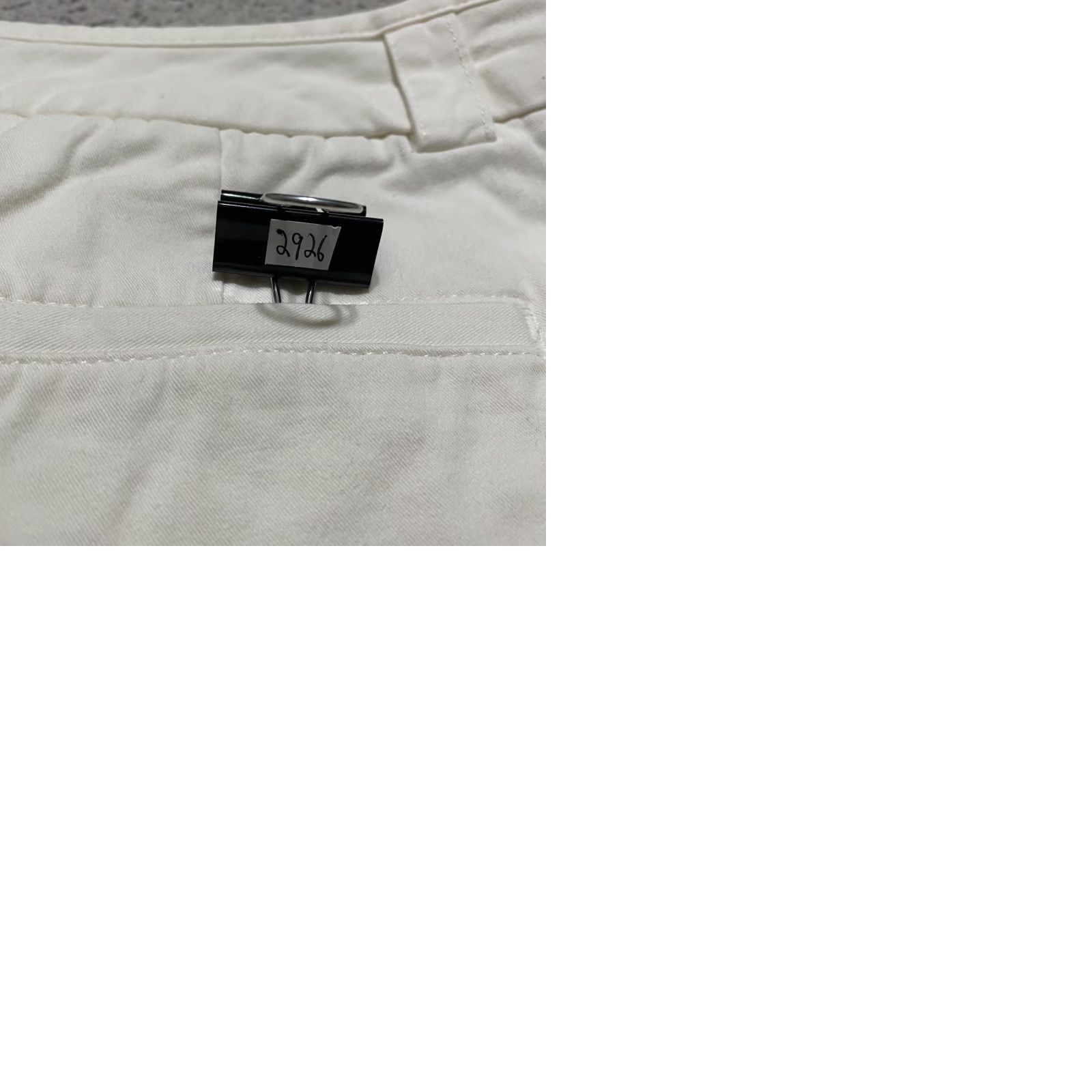 Coldwater Creek Coldwater Creek Womens Pants White Straight Capri High Rise 12 Casual Vintage? No Size 34" / US 12 / IT 48 - 9 Thumbnail