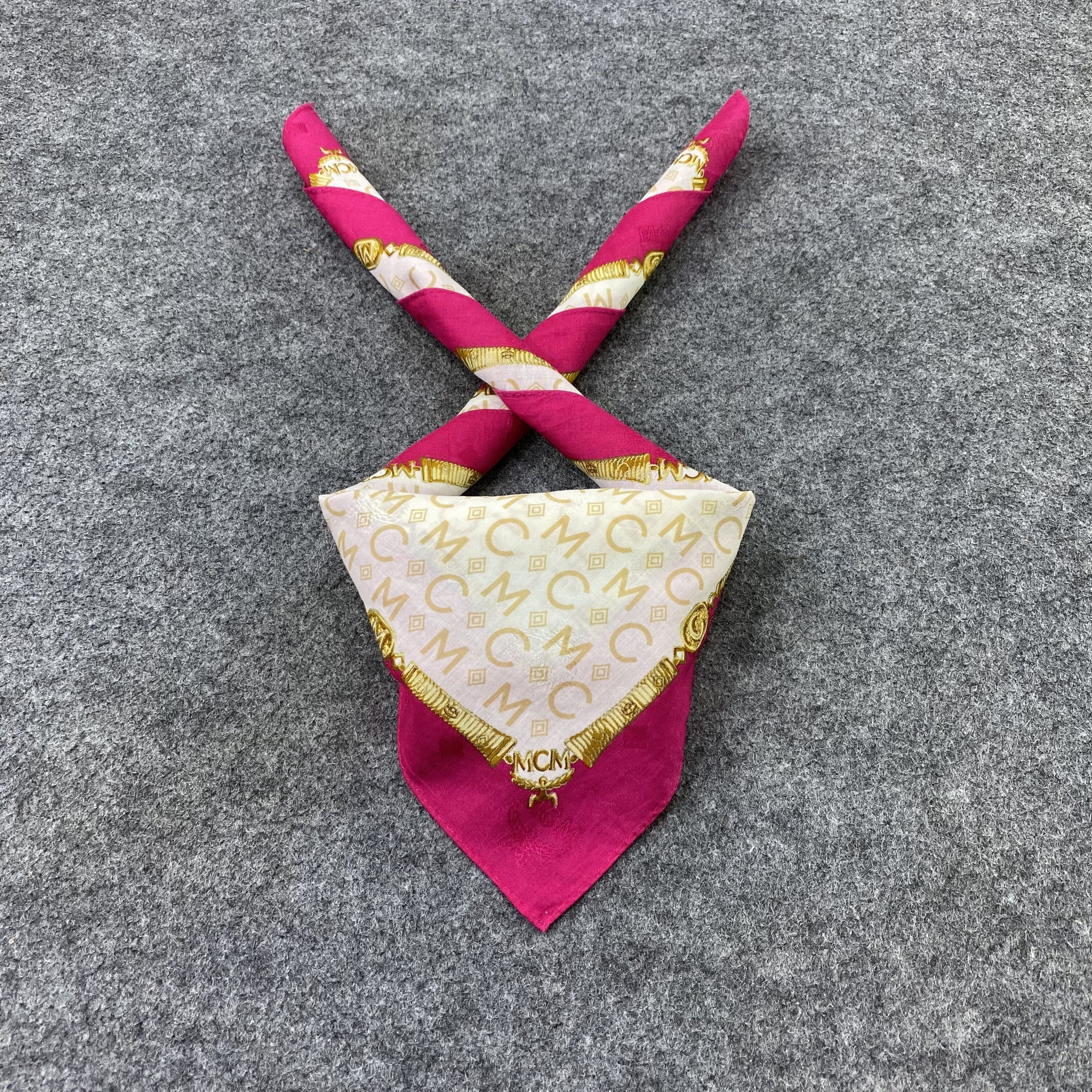 MCM MCM Handkerchief / Bandana / Neckerchief-B2180 Size ONE SIZE - 2 Thumbnail