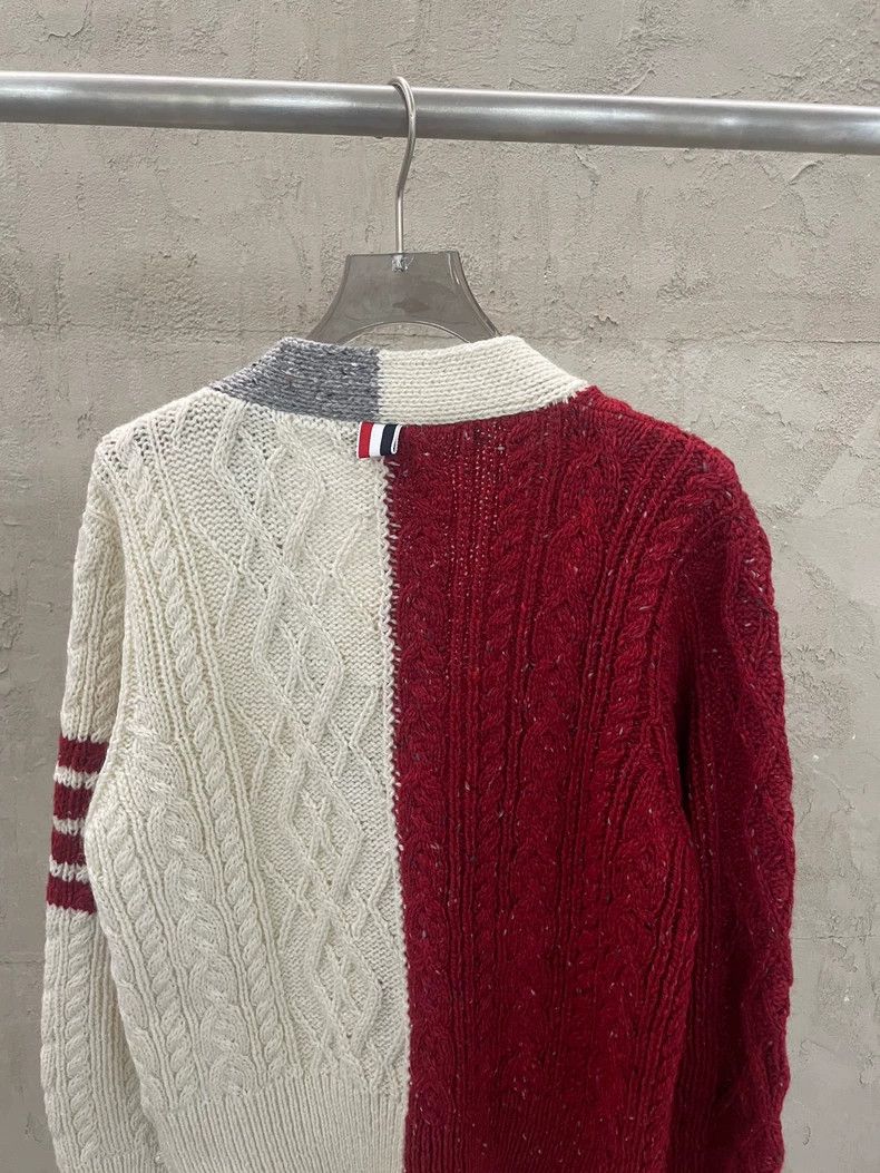 Thom Browne Thom Browne Wool horse hair sweater Size US S / EU 44-46 / 1 - 4 Thumbnail