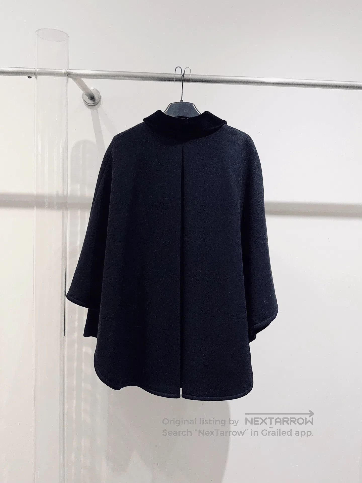 Gucci Gucci Cape Style Coat. Size XS / US 0-2 / IT 36-38 - 6 Thumbnail