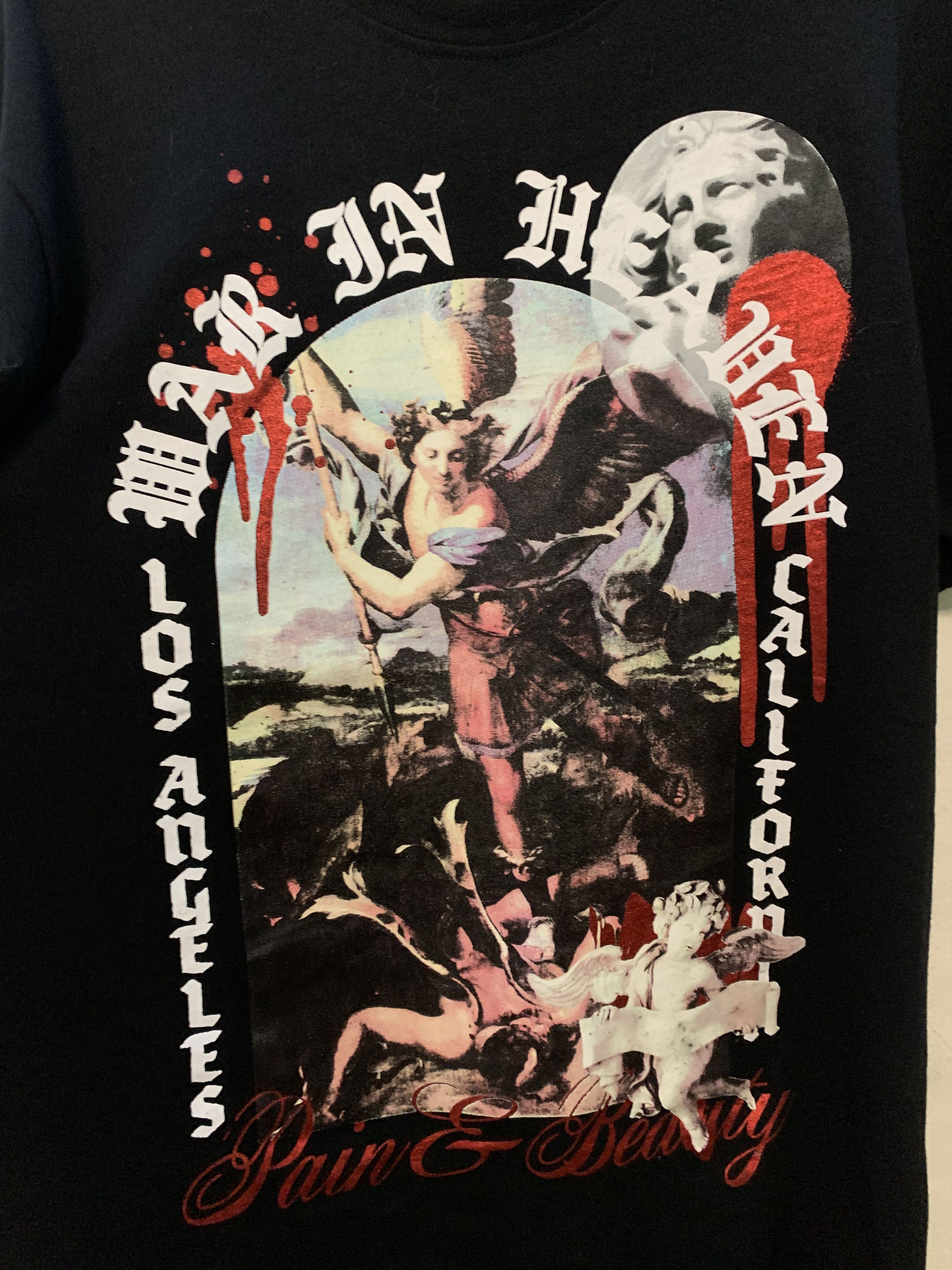 Other WAR IN HEAVEN St. Michael Tee ⊛ BLACK ⊛ Brand New Size US M / EU 48-50 / 2 - 3 Thumbnail