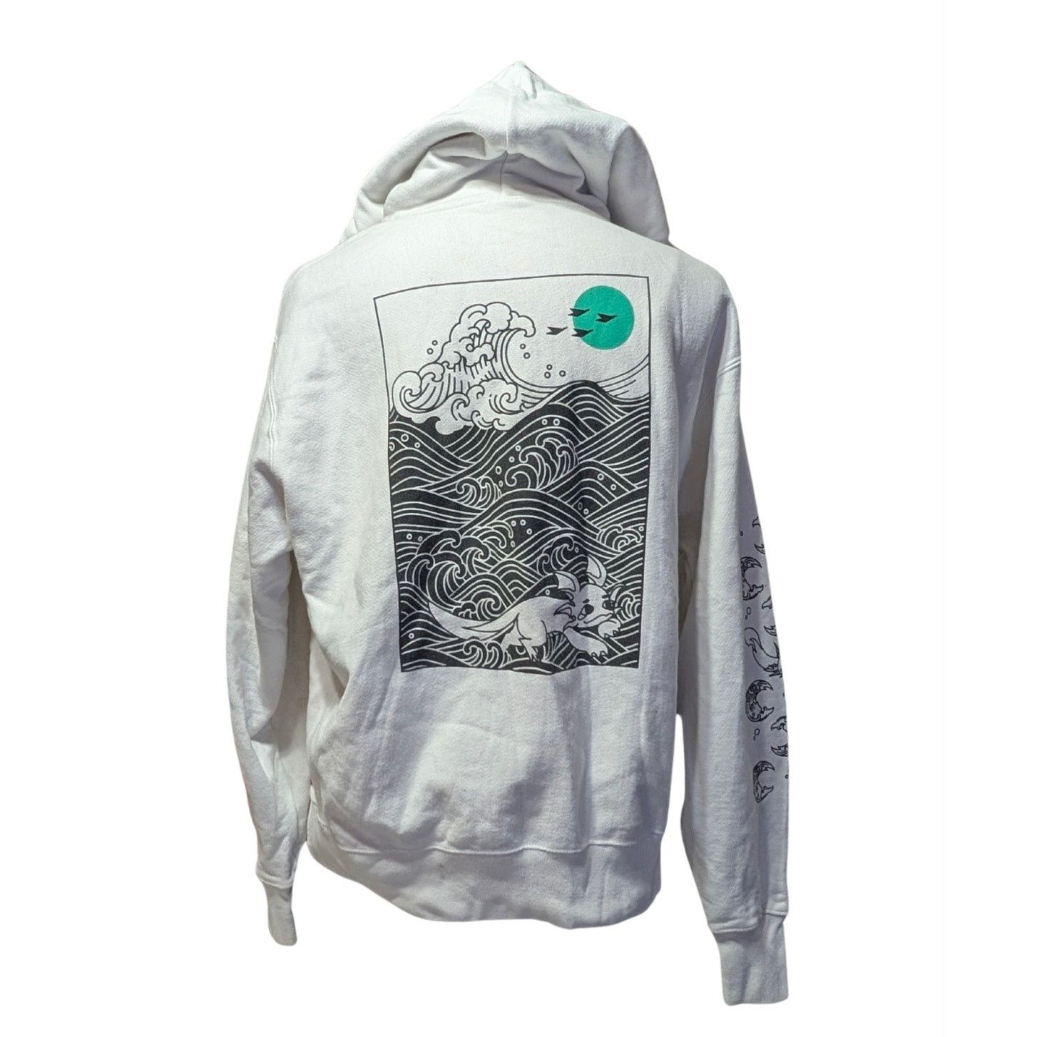 Champion Rare Champion Beastcoast Lunar Bloodmoon Hoodie Men’s Size L Size US L / EU 52-54 / 3 - 3 Thumbnail