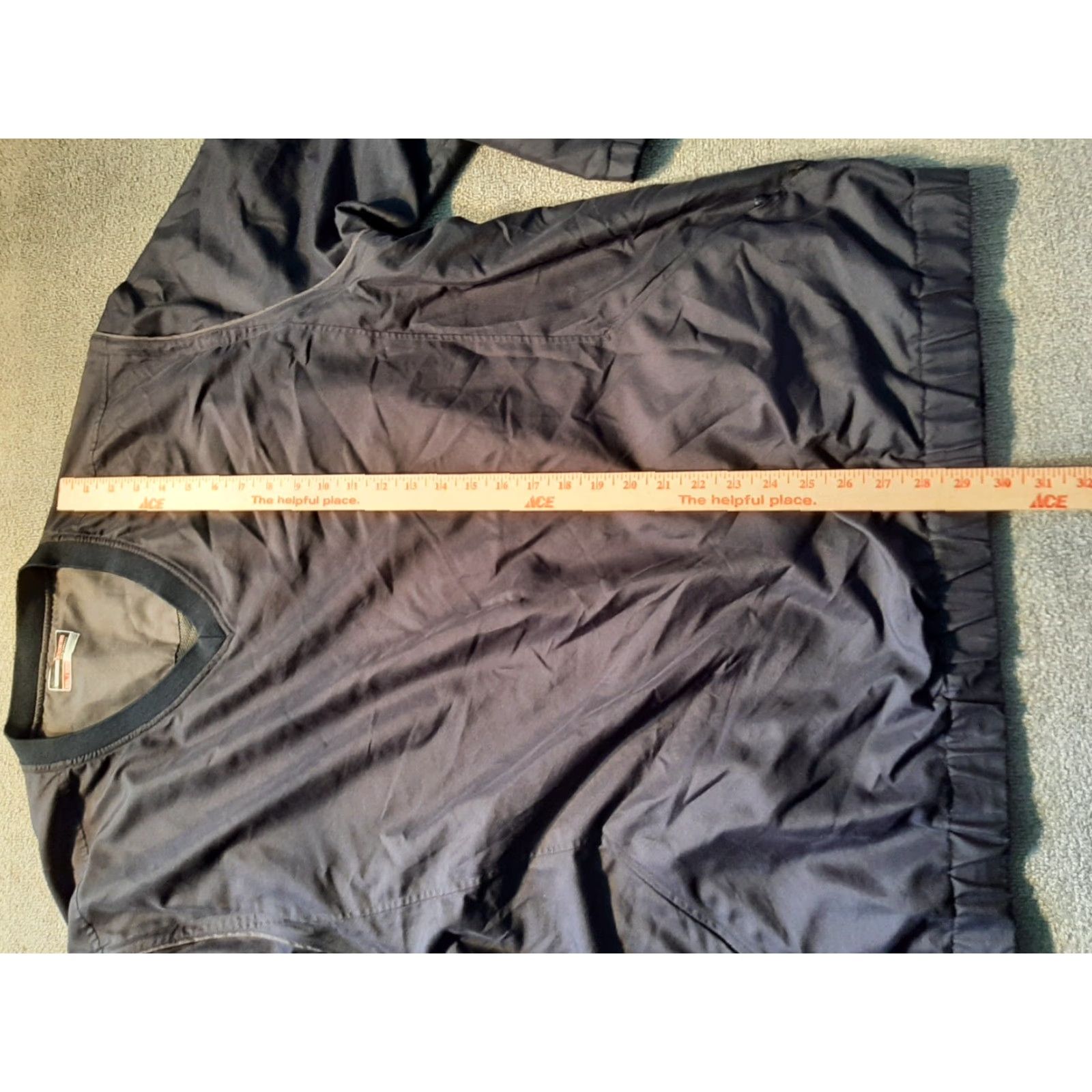 Vintage Grand Slam Men’s Jacket Windbreaker Blue XXL Regular Size Sport Golf Casual Carry Over Sleeves Pull over Zippered Size US XXL / EU 58 / 5 - 2 Thumbnail