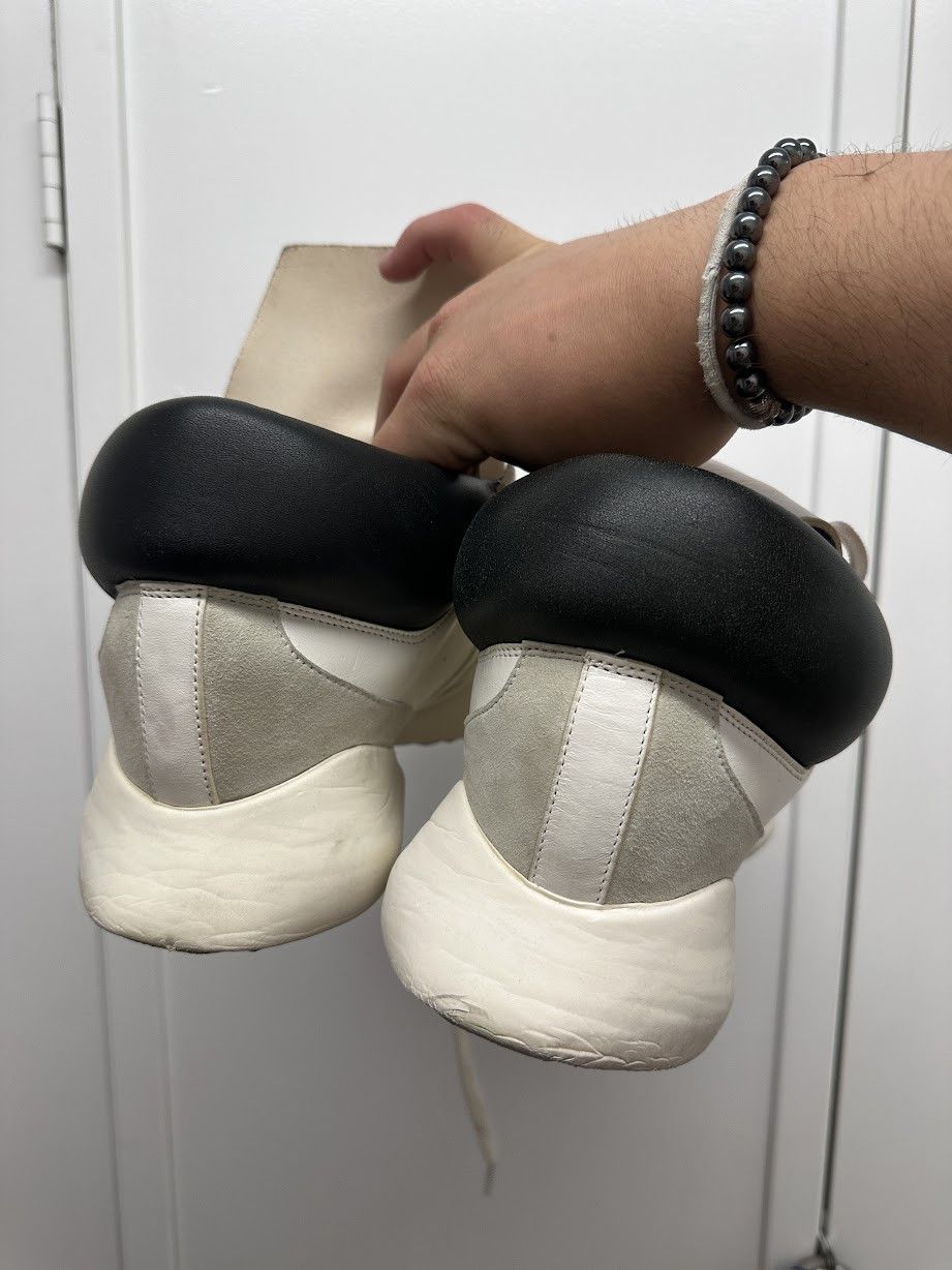Adidas × Rick Owens × Rick Owens Drkshdw Adidas, Rick. 'Runner.' US 12. Size US 12 / EU 45 - 9 Thumbnail