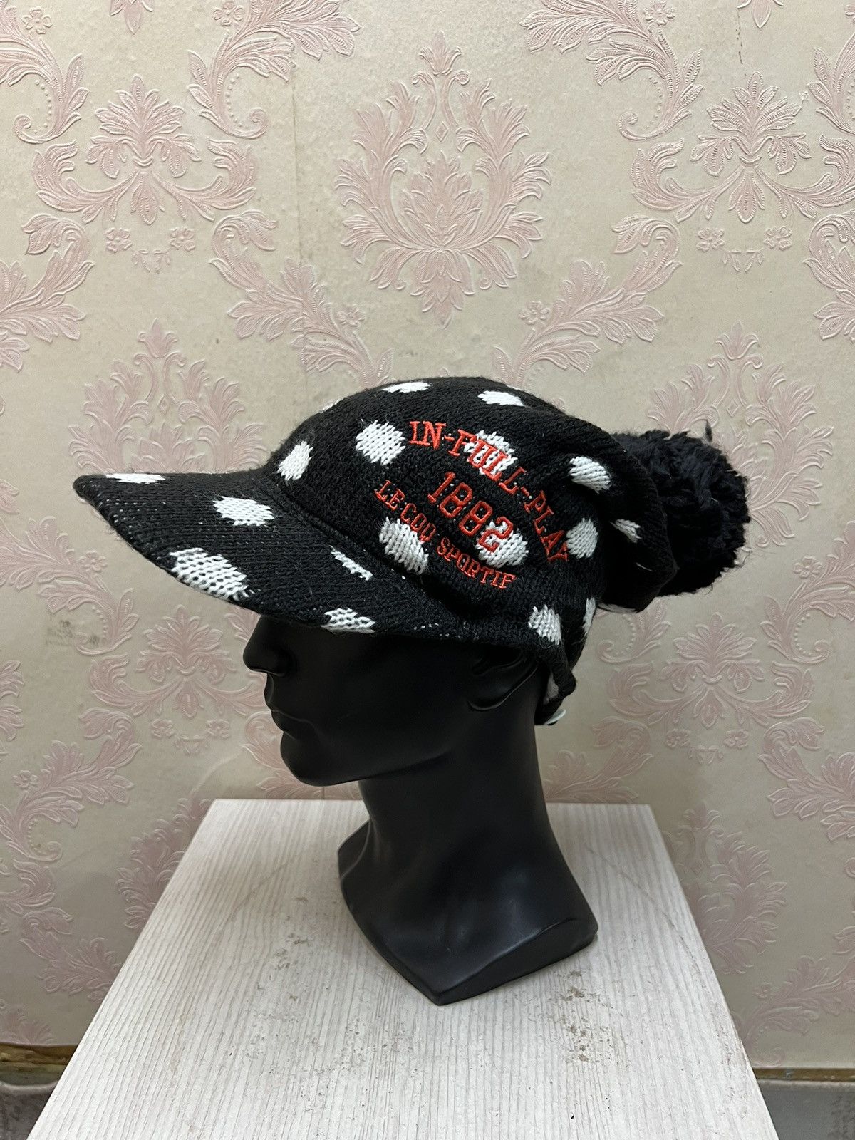 Le Coq Sportif Lecoq Sportif Beanie Cap Size ONE SIZE - 3 Thumbnail