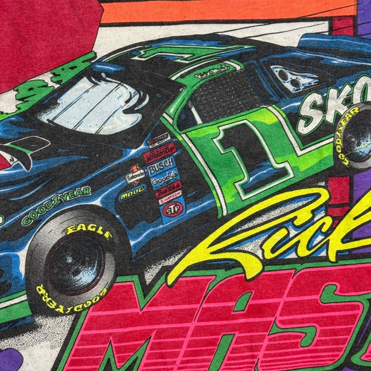 Other VINTAGE NASCAR 80s TEE Size US L / EU 52-54 / 3 - 5 Thumbnail