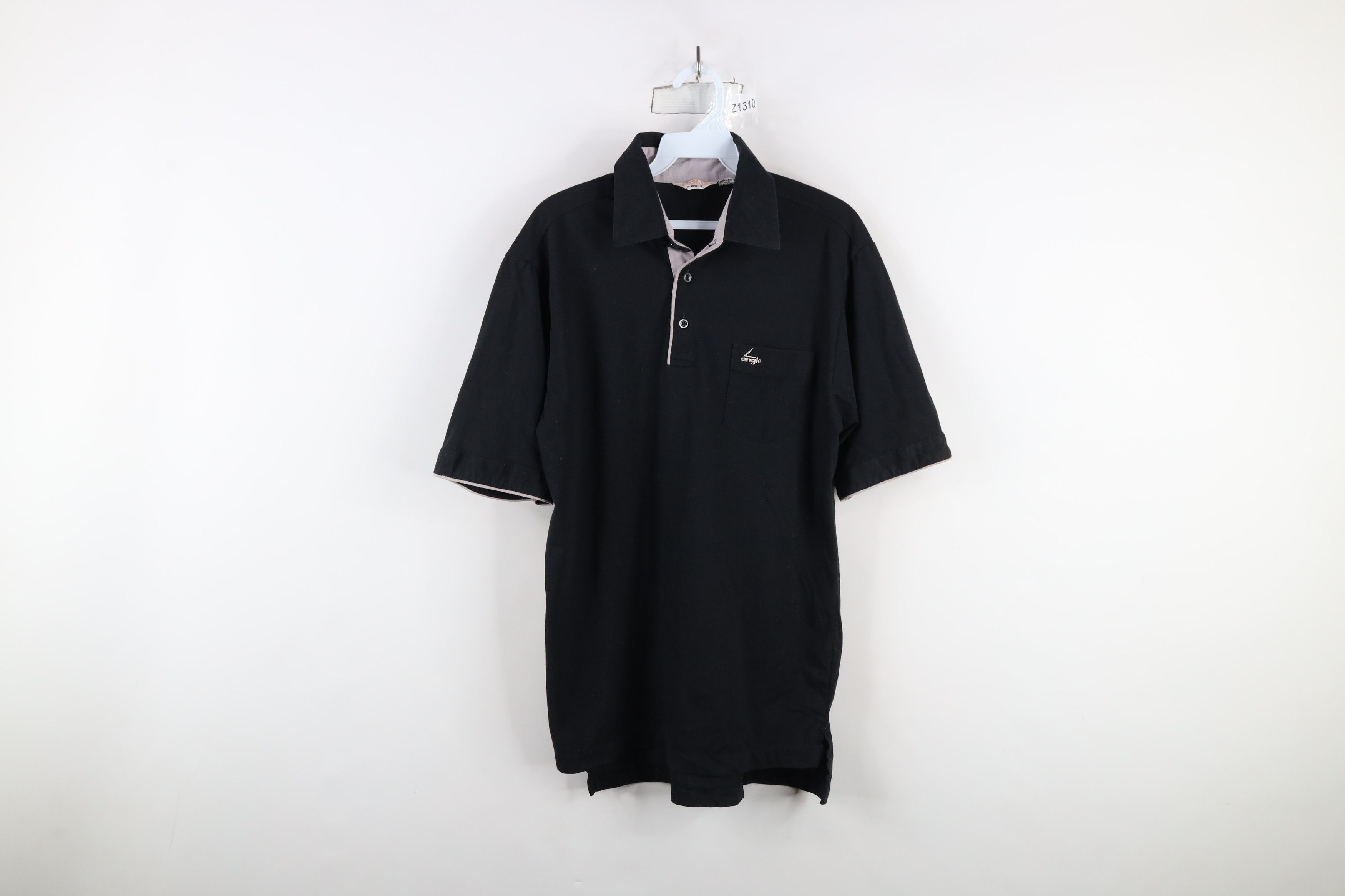 Vintage Vintage 70s 80s Spell Bowling Collared Polo Jersey Shirt Size US L / EU 52-54 / 3 - 1 Thumbnail