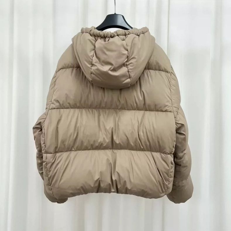 Prada Miu Miu Embroidered Letter Padded Jacket-2506 Size M / US 6-8 / IT 42-44 - 2 Thumbnail