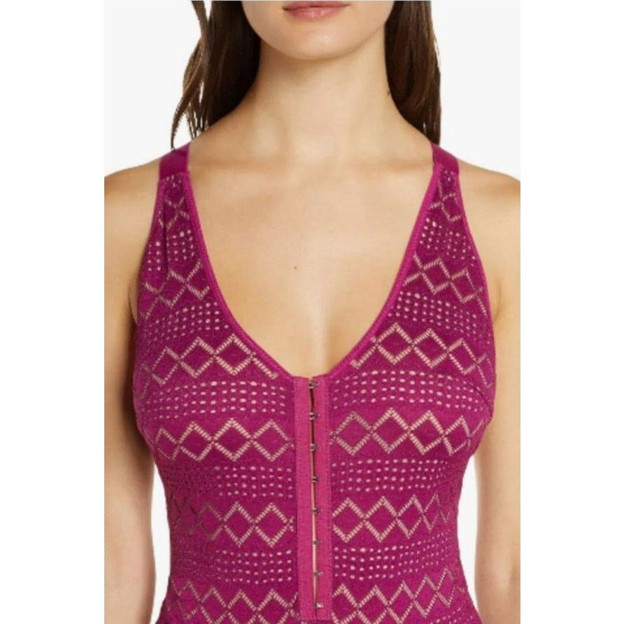Free People Intimately Free People Thank You Never Thong Bodysuit,M Size M / US 6-8 / IT 42-44 - 2 Thumbnail