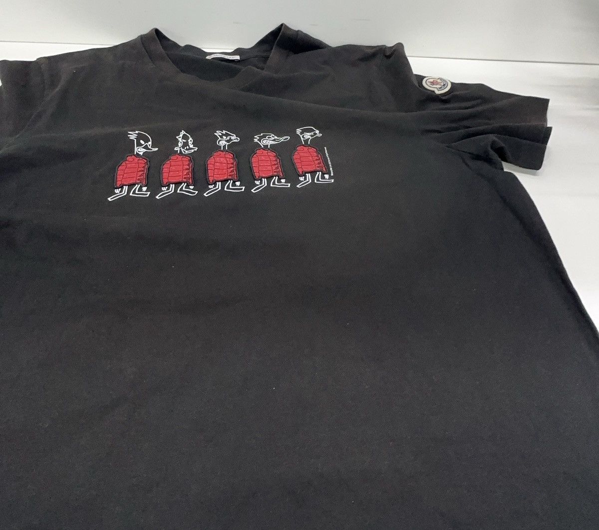 Moncler MONCLER / SS22 SS T-Shirt Size US M / EU 48-50 / 2 - 8 Thumbnail