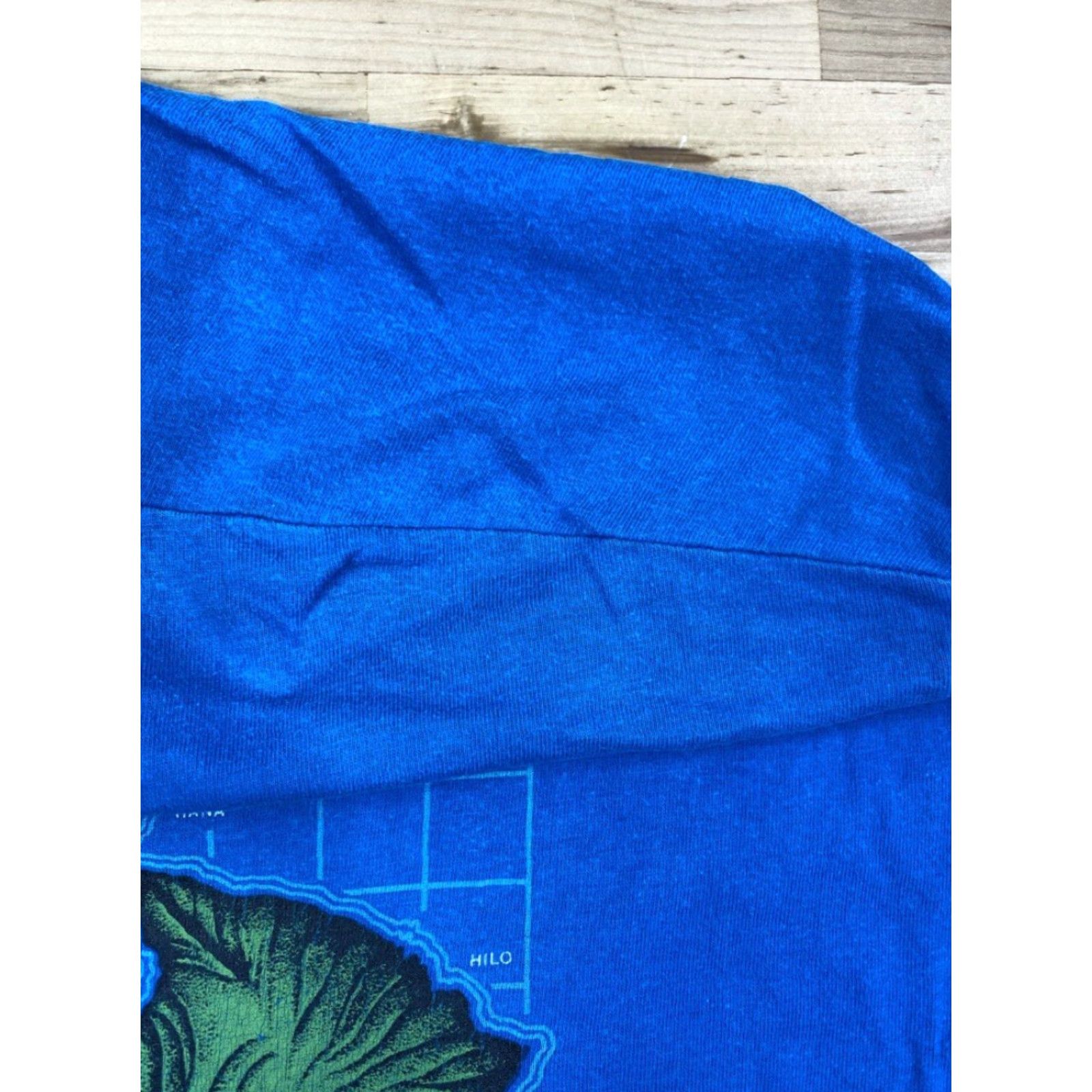 Vintage The Islands of Hawaii Graphic Blue Shirt Size L #3236 Size US L / EU 52-54 / 3 - 6 Thumbnail