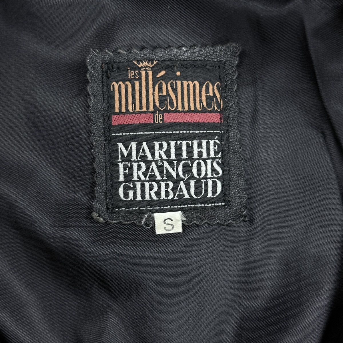 Marithe + Francois Girbaud Marithé & François Girbaud - 80’s Funnel-Neck Leather Coat Size US M / EU 48-50 / 2 - 7 Thumbnail