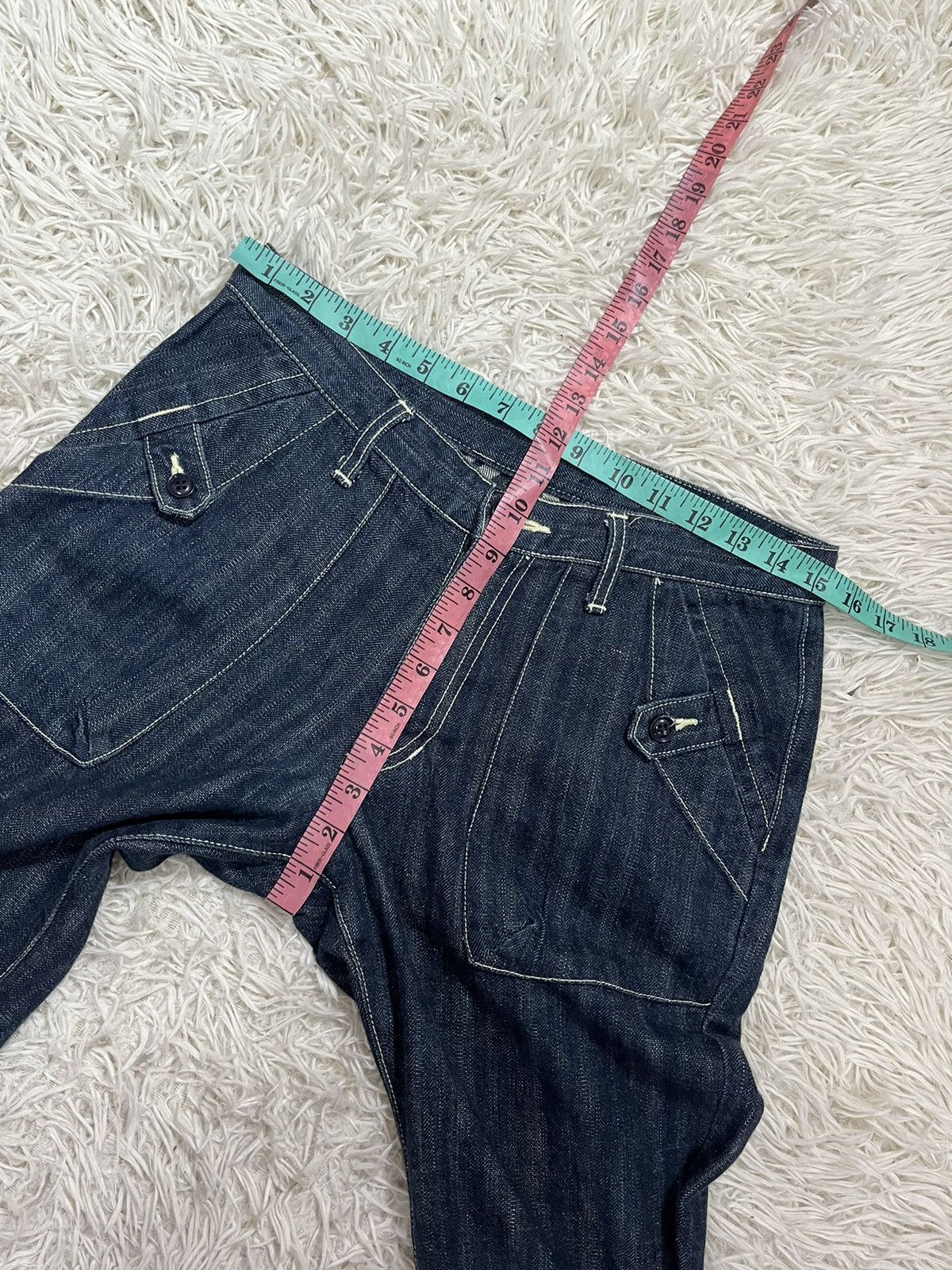 Boycott BOYCOTT JAPANESE BRAND FLARE JEANS Size US 31 - 11 Thumbnail