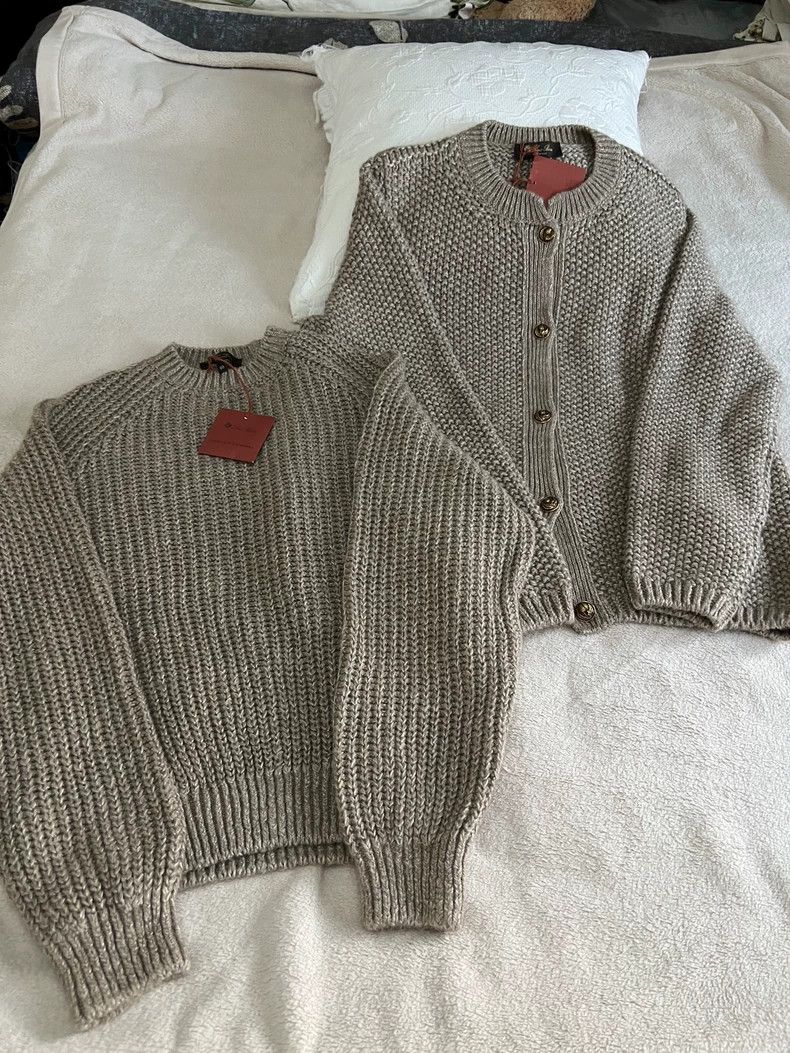 Loro Piana LORO PIANA A sweater cardigan Size M / US 6-8 / IT 42-44 - 6 Thumbnail