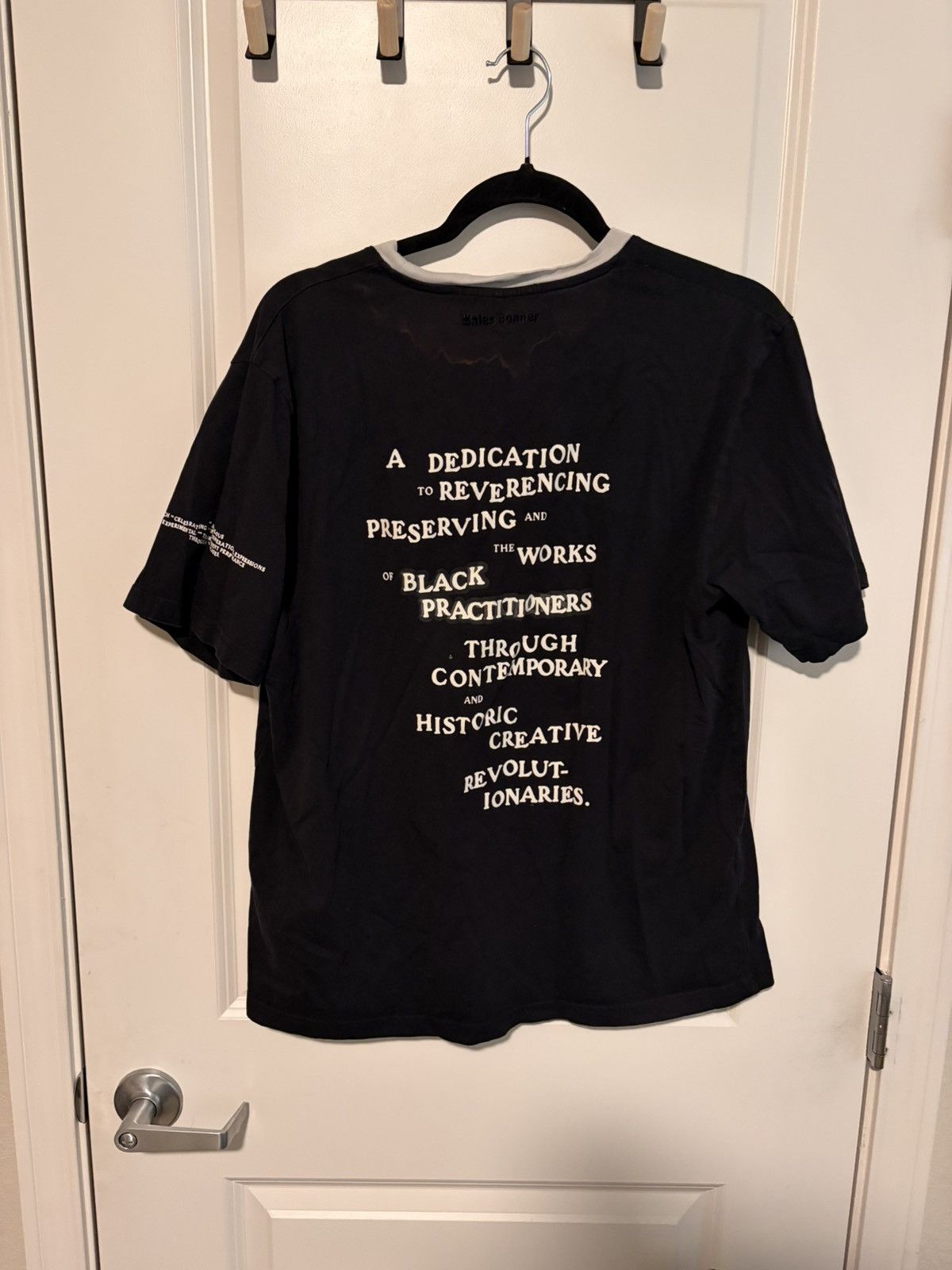 Wales Bonner Wales Bonner x Saint Heron "Eldorado Ballroom" Size US M / EU 48-50 / 2 - 5 Thumbnail
