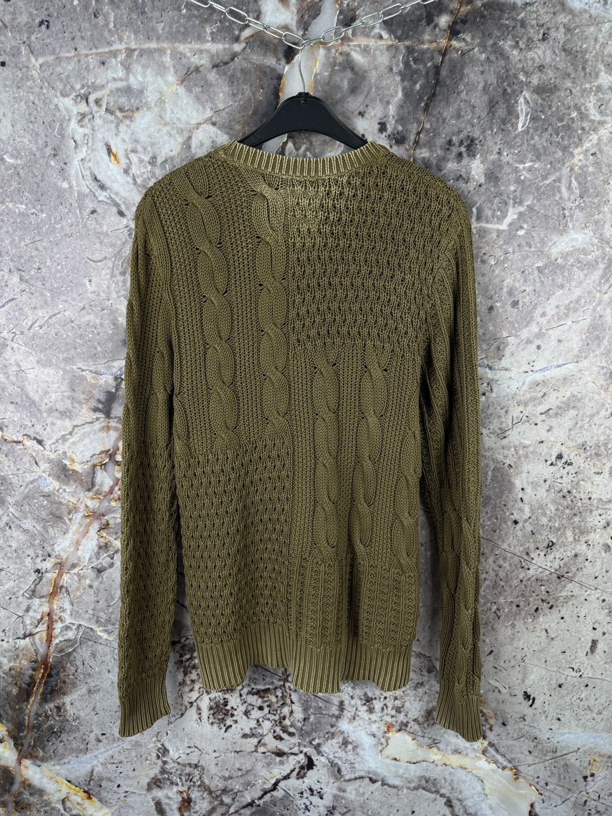 Allsaints Allsaints Spitalfields Whitby Crewneck Sweater Knit Cotton Size US XL / EU 56 / 4 - 11 Thumbnail