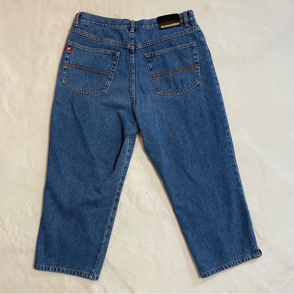 Other Americana Blues Cropped Jeans Size 16W Size 38" / US 16 / IT 52 - 3 Thumbnail