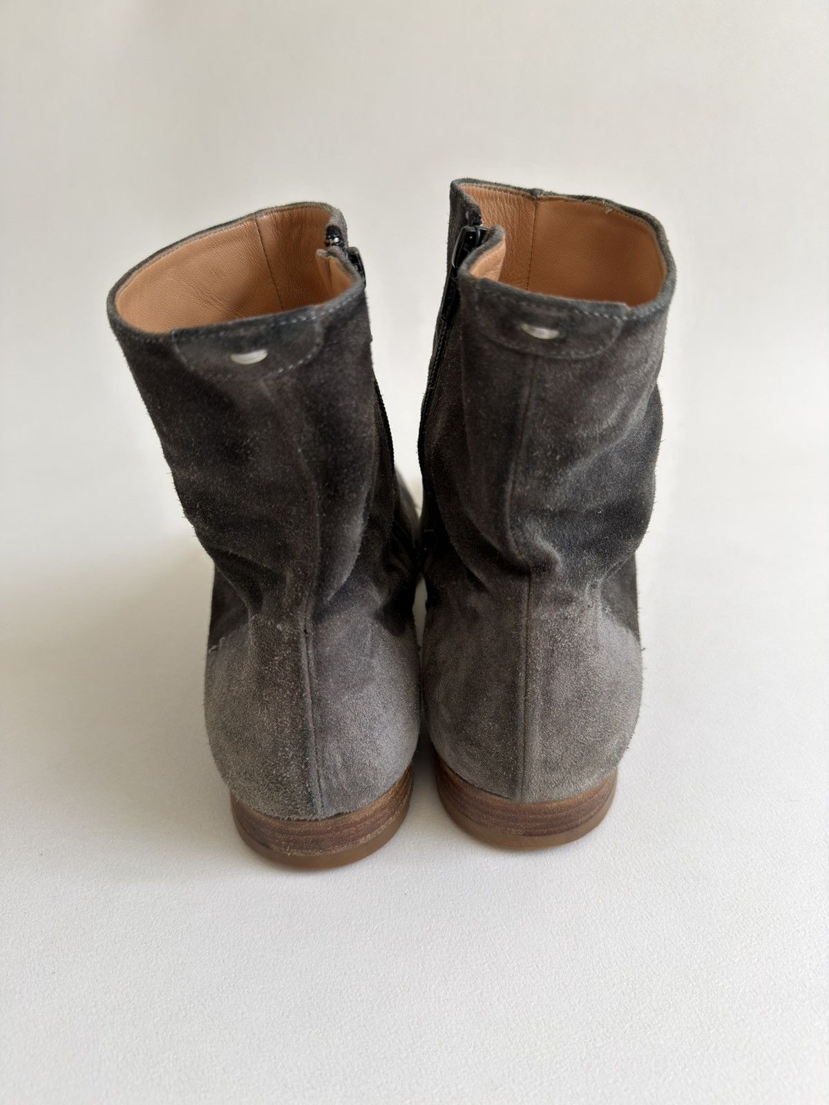 Maison Margiela S/S 08 ‘Deconstructed’ Suede Boots Size US 10 / EU 43 - 20 Thumbnail