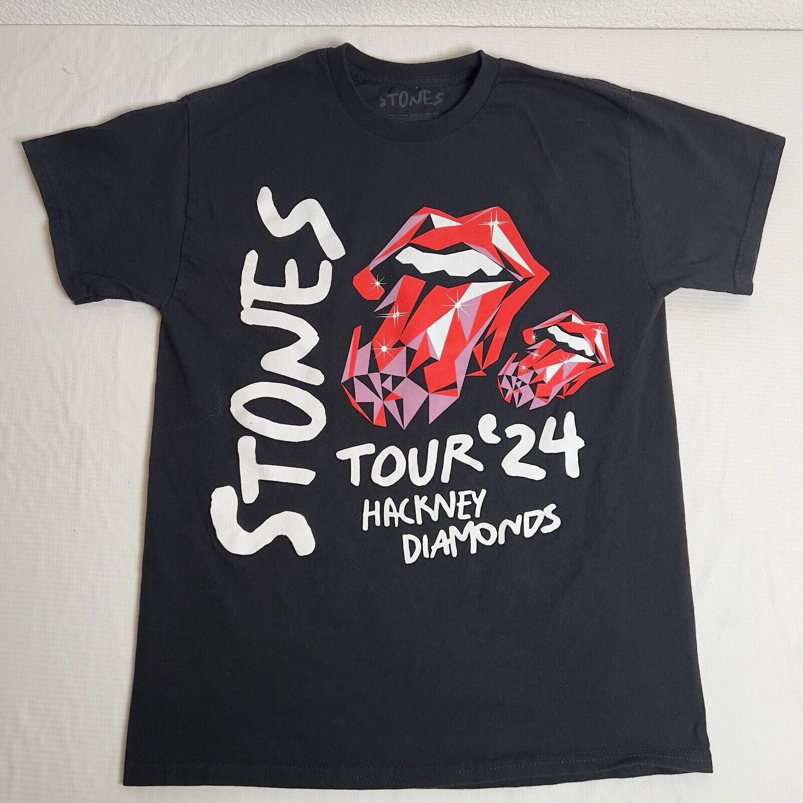 Designer Rolling Stones TX Concert Hackney Diamonds TOUR '24 M Shirt Size US M / EU 48-50 / 2 - 1 Thumbnail