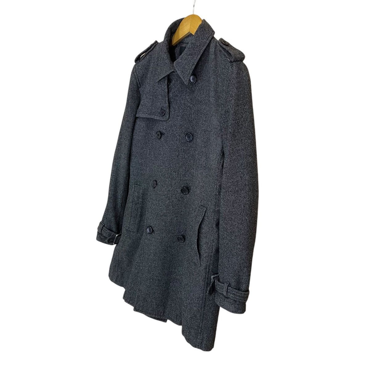 Japanese Brand × STUDIOUS AW11 Studious Made In Japan Double Breast Jacket Size US M / EU 48-50 / 2 - 3 Thumbnail