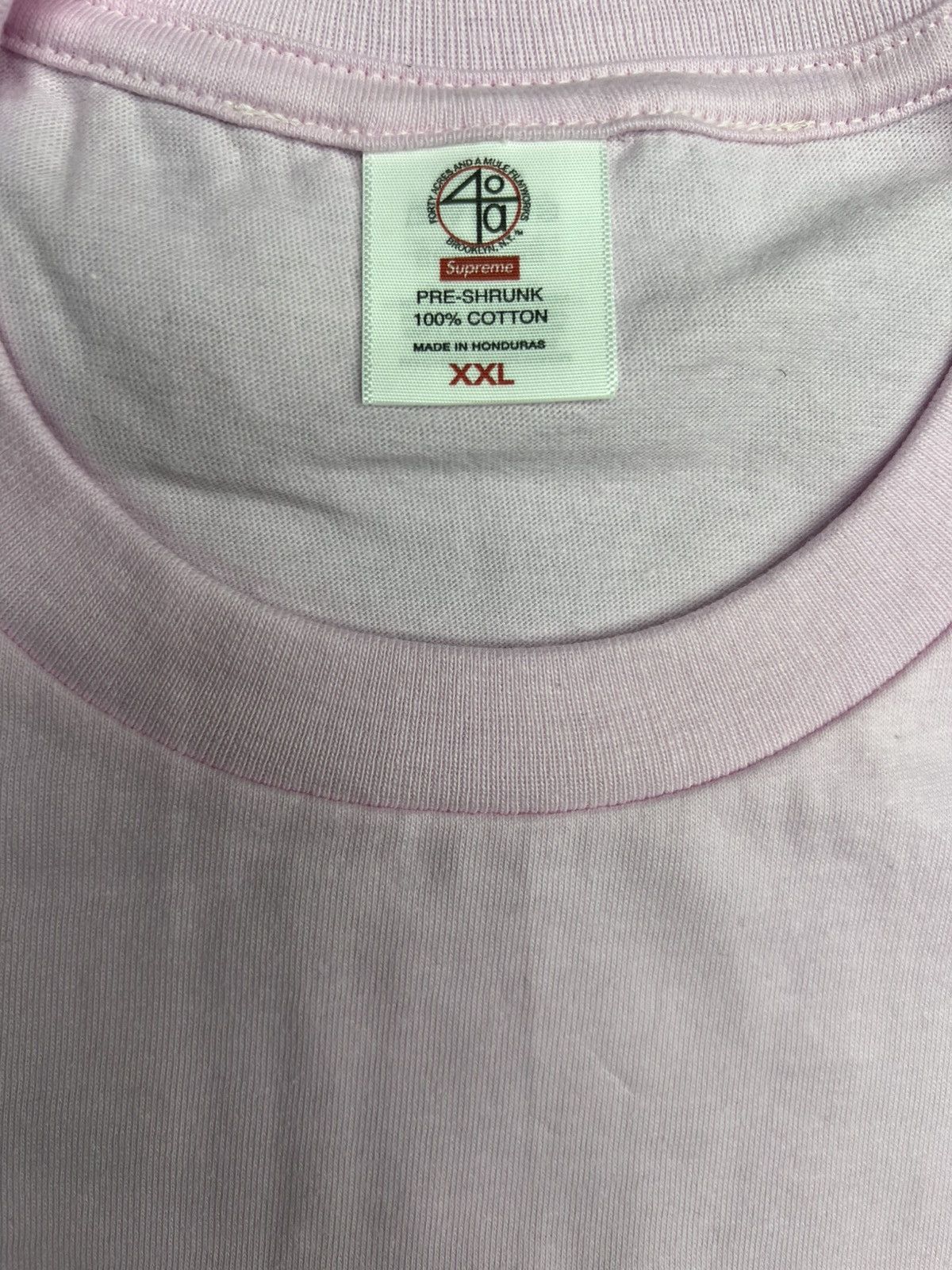Supreme Supreme 40 Acres Malcolm X T-Shirt Size US XXL / EU 58 / 5 - 3 Thumbnail