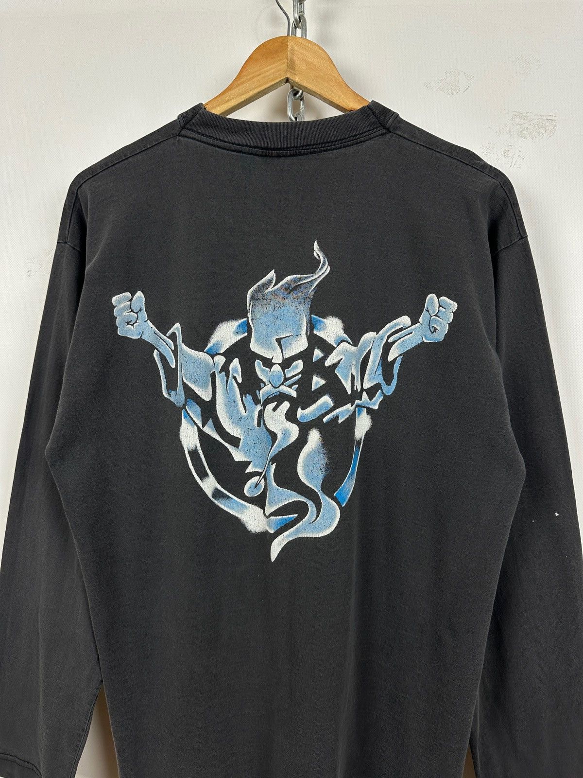 Thunderdome Vintage Thunderdome ID&T Gabber Techno Long Sleeve T-Shirt Size US L / EU 52-54 / 3 - 3 Thumbnail
