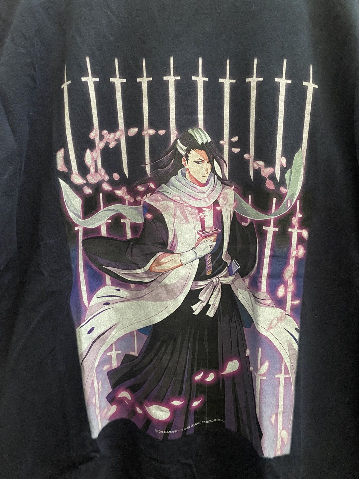 Anime ANIME BLEACH BANKAI KUCHIKI BYAKUYA Size US XL / EU 56 / 4 - 2 Thumbnail