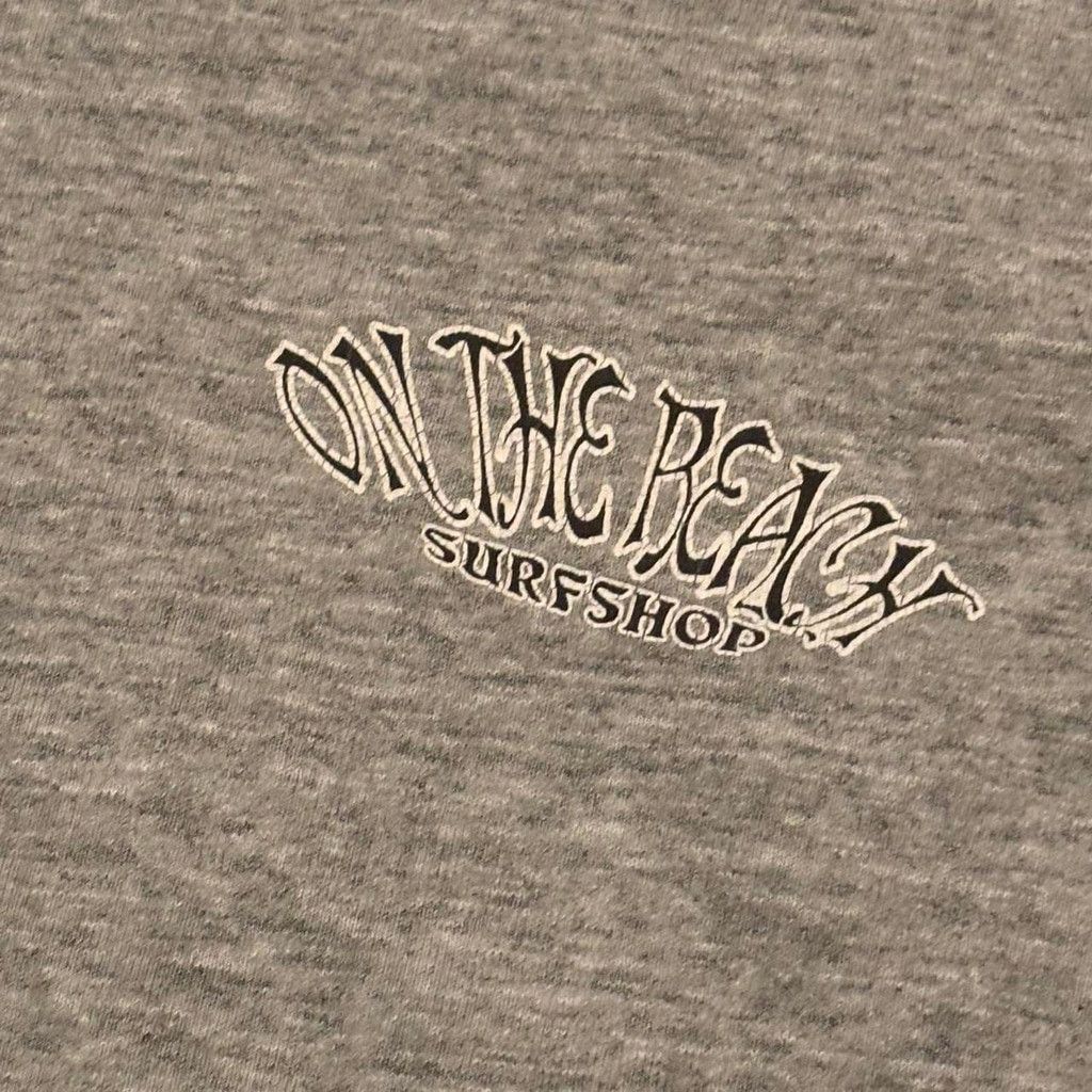 Quiksilver Grey On The Beach Surf Shop T-Shirt Size US L / EU 52-54 / 3 - 5 Thumbnail