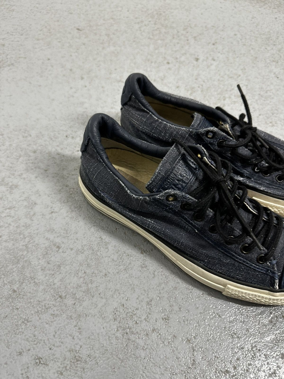 Converse × John Varvatos John Varvatos x Converse Cloth Sneakers Size US 7.5 / EU 40-41 - 3 Thumbnail