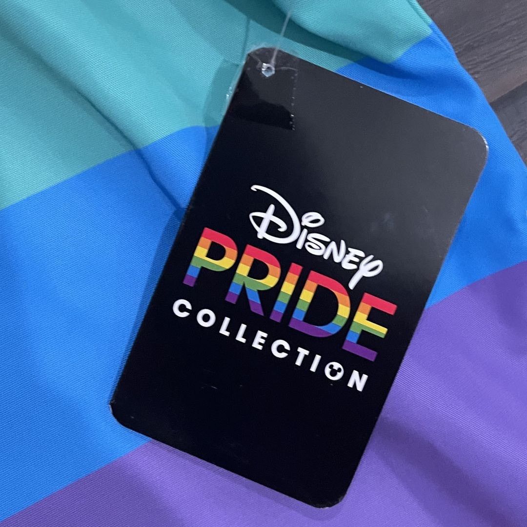Disney Pride Collection Mickey Mouse 3/4 Zip Pullover Jacket XL NWT Size US XL / EU 56 / 4 - 5 Thumbnail