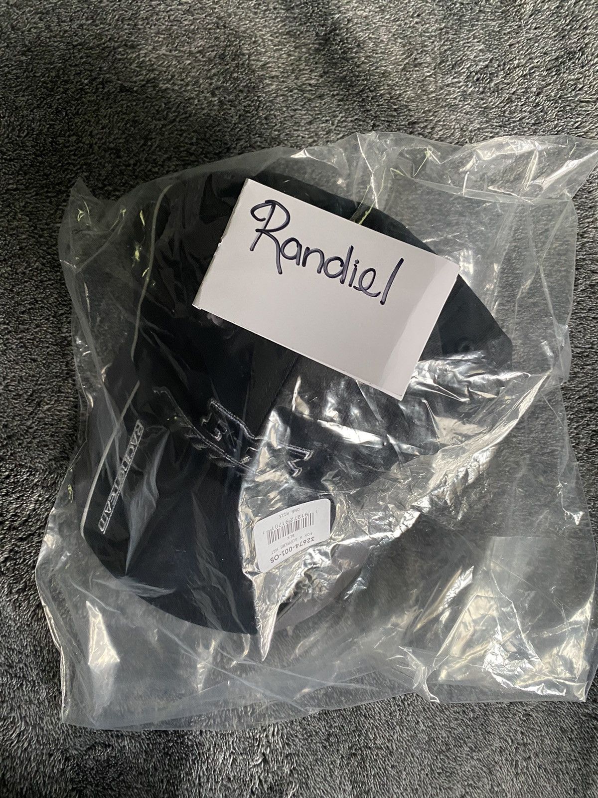 Supreme Supreme Fox Racing 6-Panel Size ONE SIZE - 6 Thumbnail