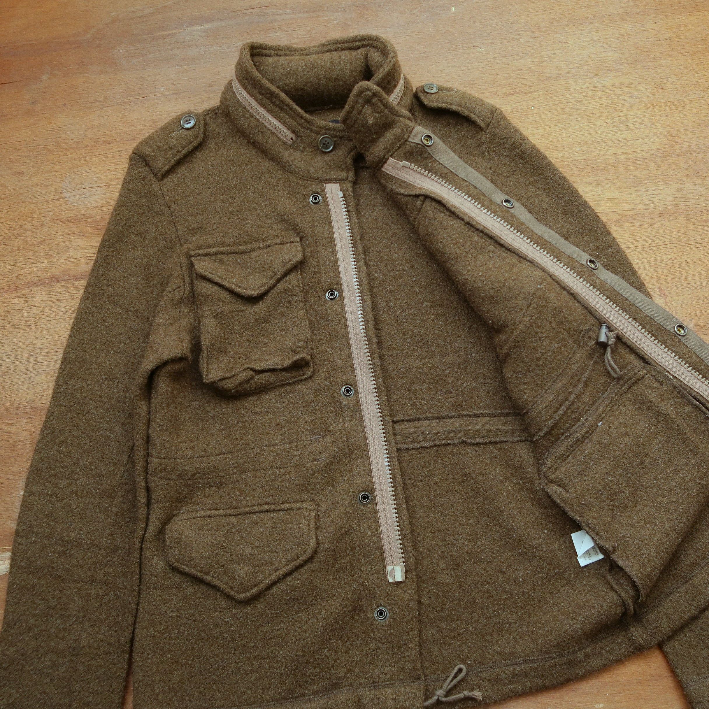 Issey Miyake 1990s Issey Miyake Zucca Military Multi Pocket Jacket M65 Size US M / EU 48-50 / 2 - 10 Thumbnail