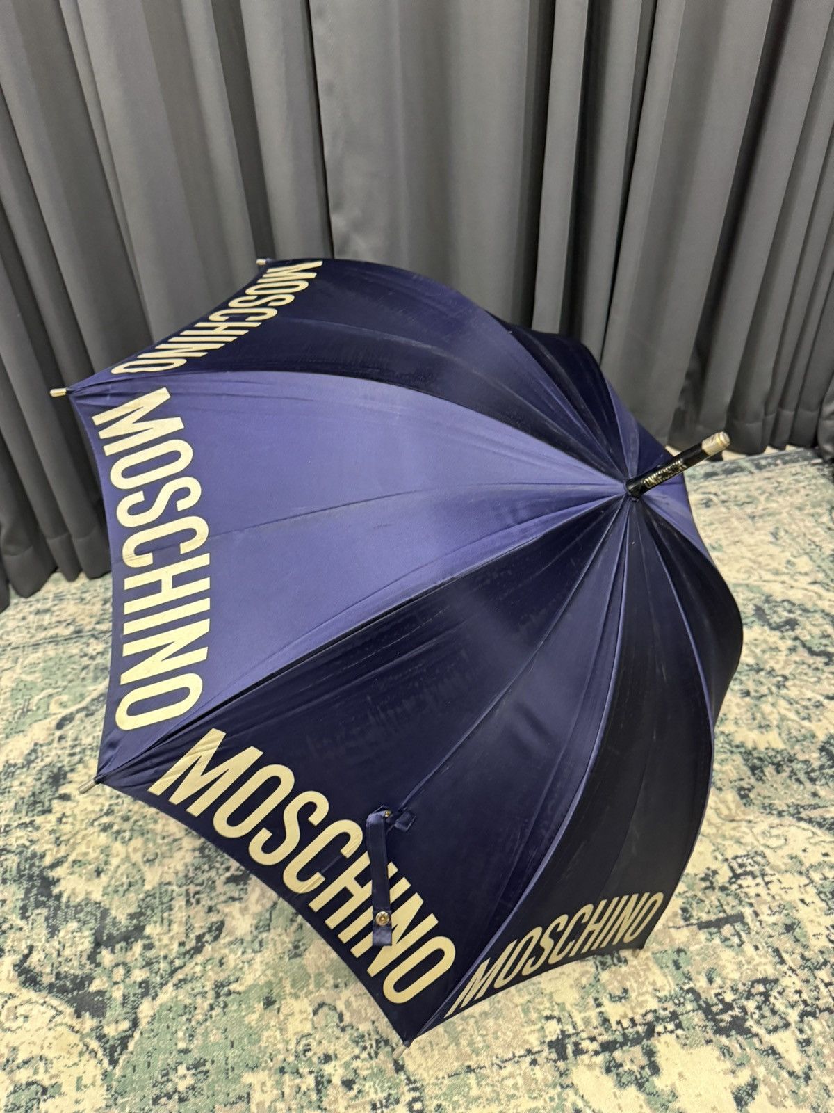 Moschino × Vintage VINTAGE MOSCHINO FULL PRINT UMBRELLA Size 38 - 3 Thumbnail